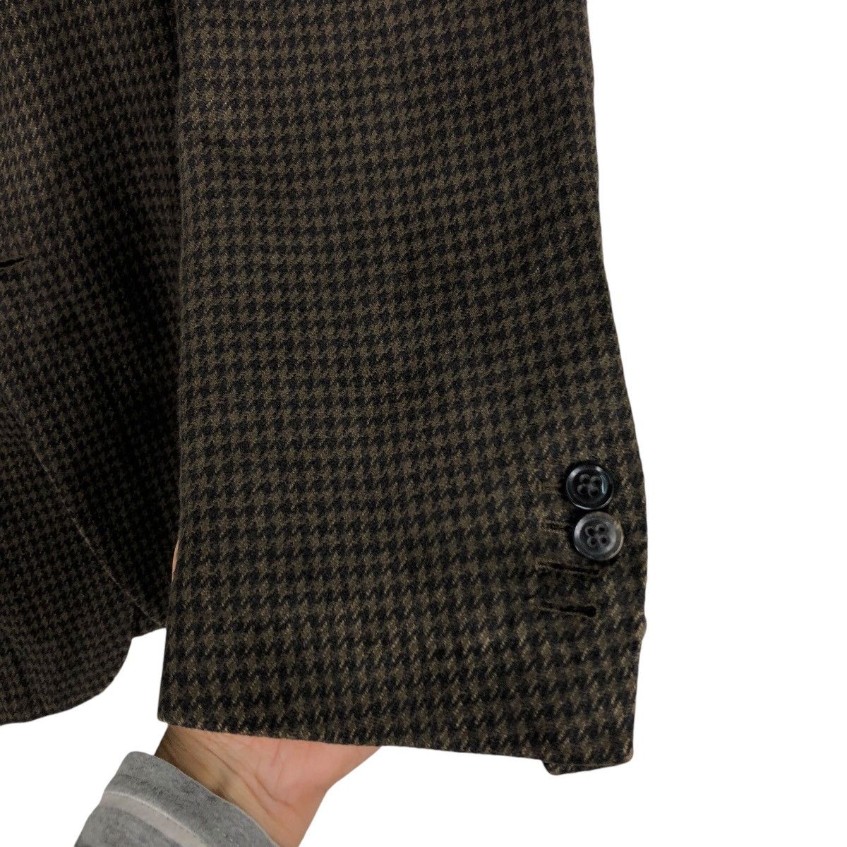 Japanese Brand 📌Vintage Chore Work Wool Tweed Jacket Boglioli Issey Miyake Size US M / EU 48-50 / 2 - 16 Thumbnail