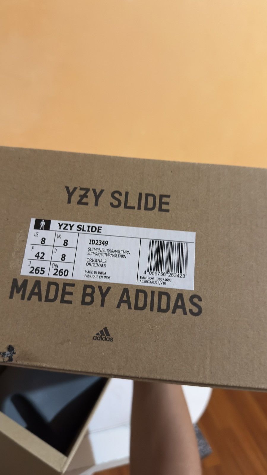 Yeezy Yeezy slide Size US 8.5 / EU 41-42 - 8 Thumbnail