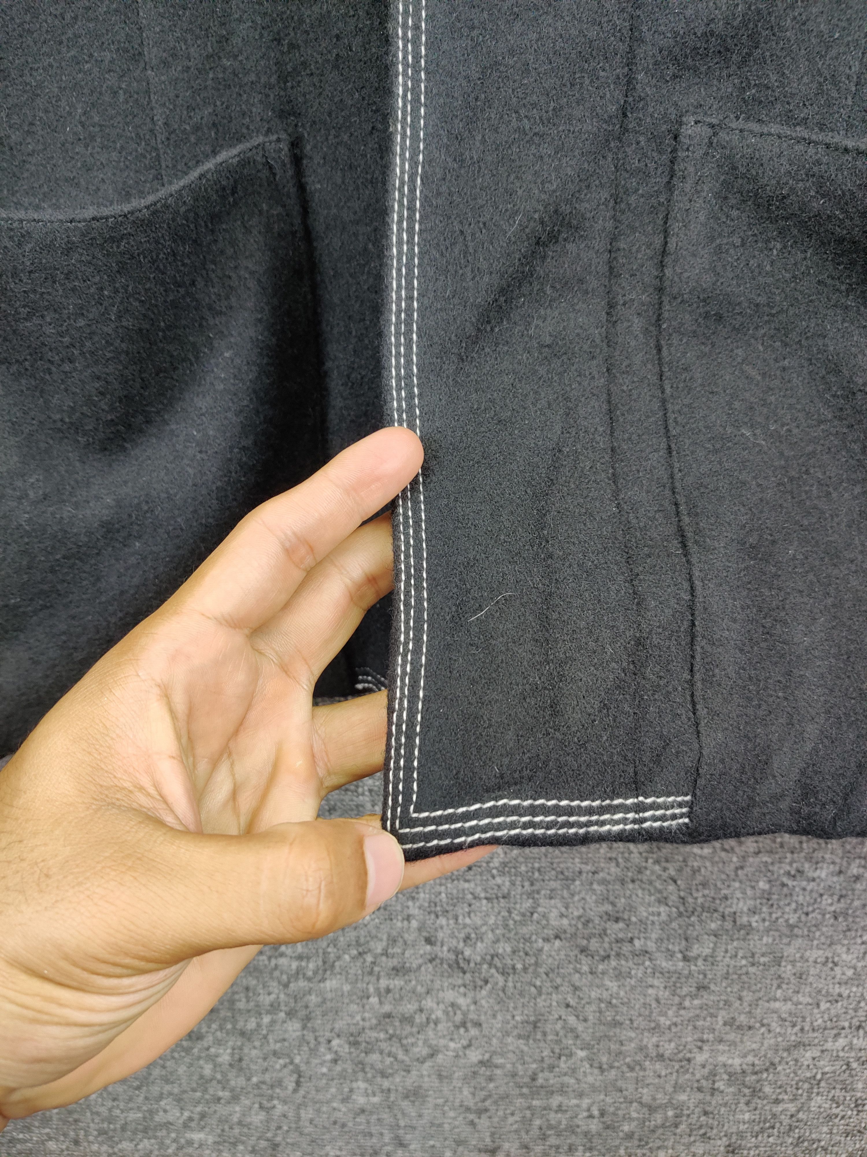Maison Margiela Maison Margiela 16AW Contrast Stitch Wool Jacket Size US L / EU 52-54 / 3 - 12 Thumbnail