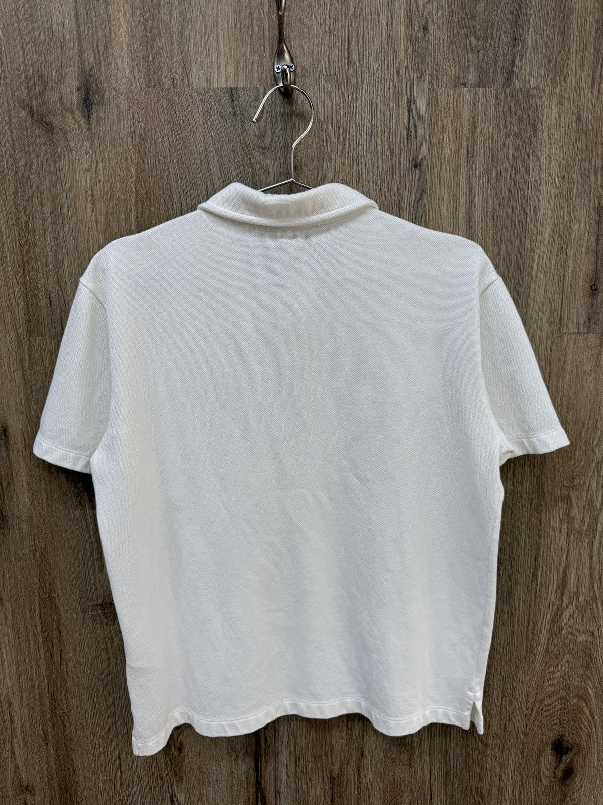 Louis Vuitton Louis Vuitton White Monogram Short Button Up Size US S / EU 44-46 / 1 - 7 Thumbnail