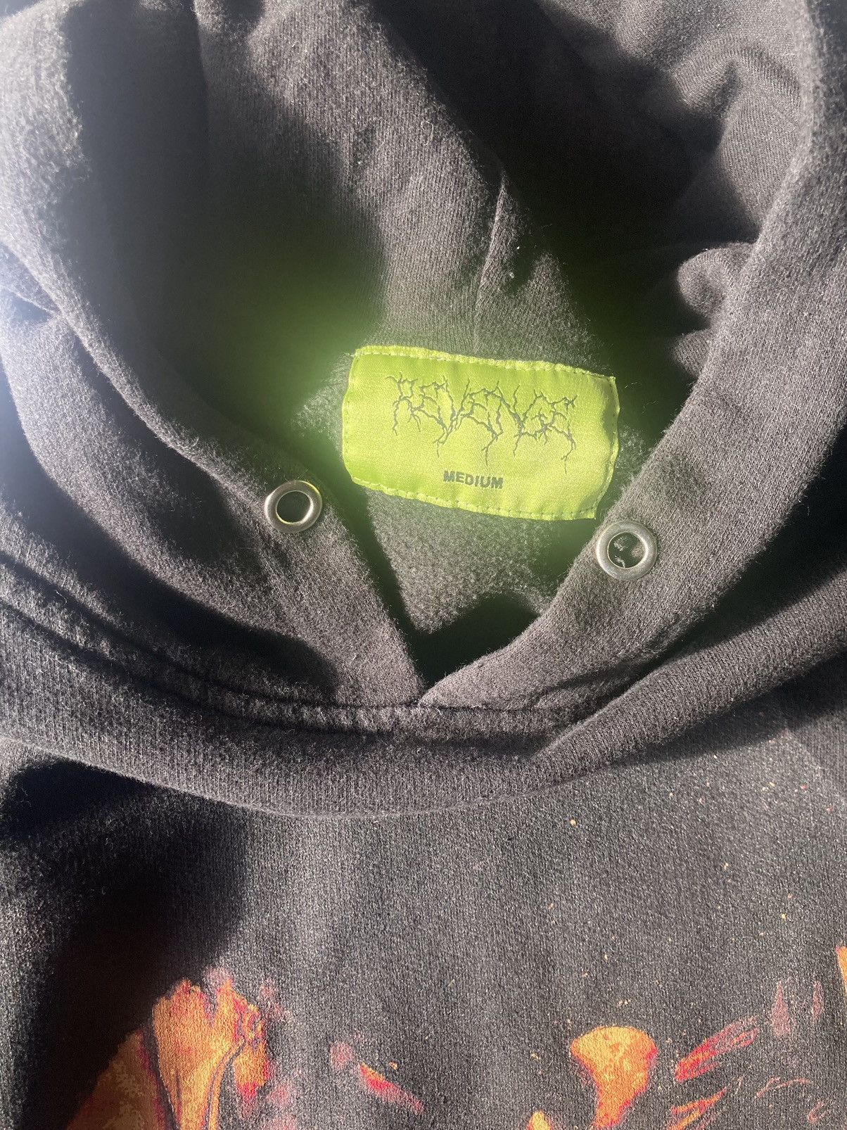 Revenge Revenge ‘UNTIL THE LIGHT TAKES US’ Hoodie Size US M / EU 48-50 / 2 - 8 Thumbnail