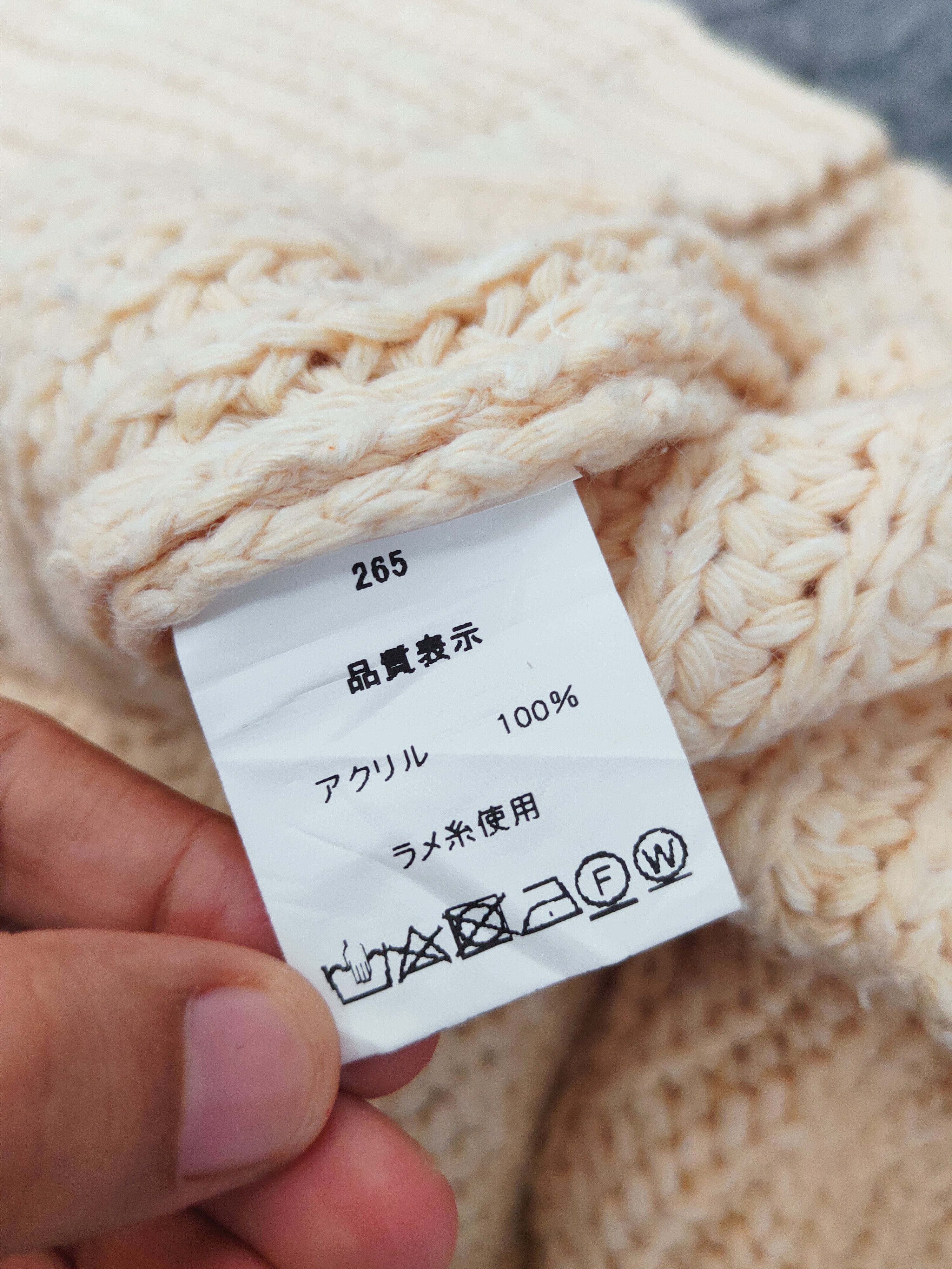 Japanese Brand Spray Premium Orange Knitwear Cardigan #W149 Size M / US 6-8 / IT 42-44 - 10 Thumbnail