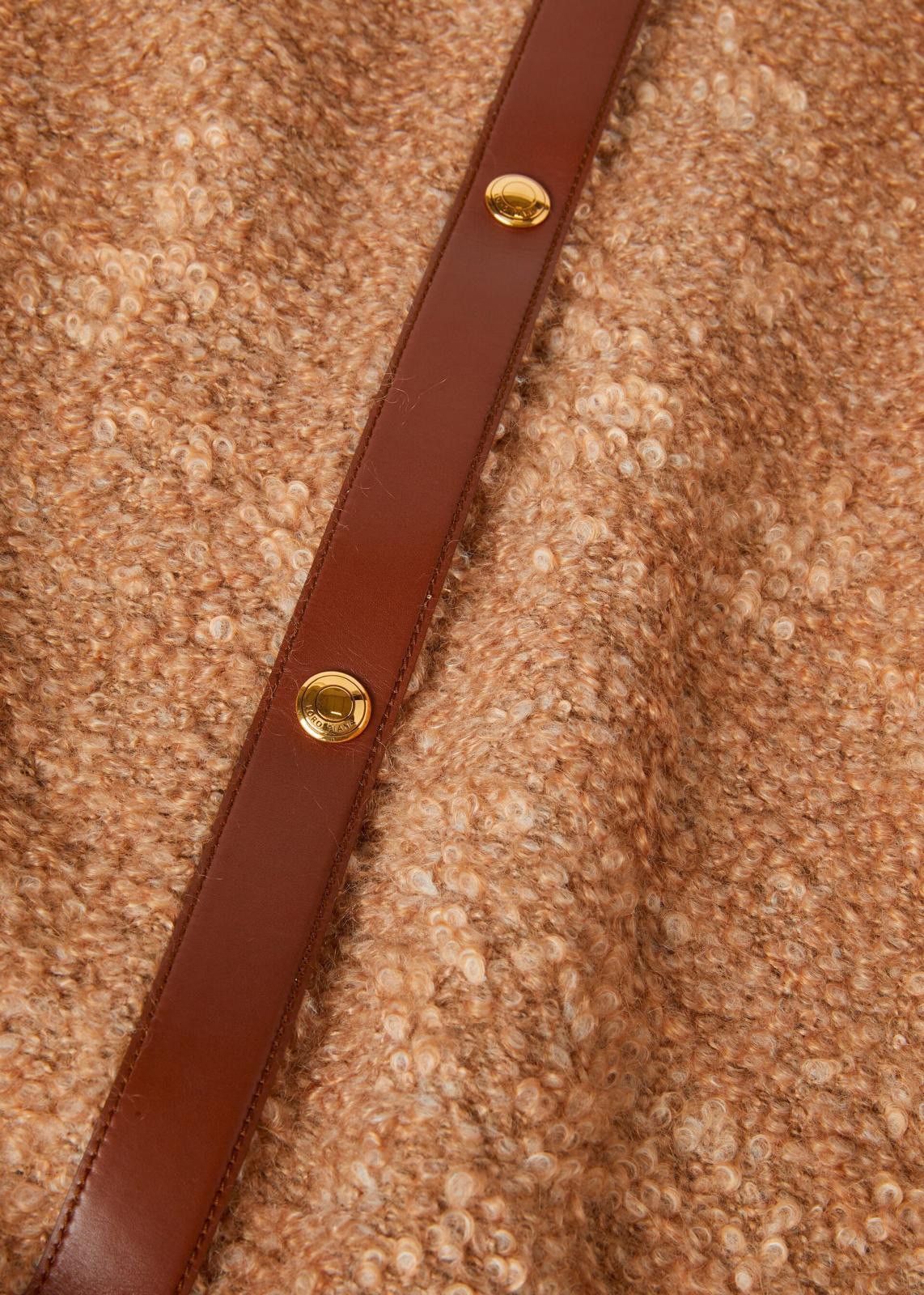 Loro Piana o1srvl11e1224 Geir Coat in Brown Size M / US 6-8 / IT 42-44 - 3 Thumbnail