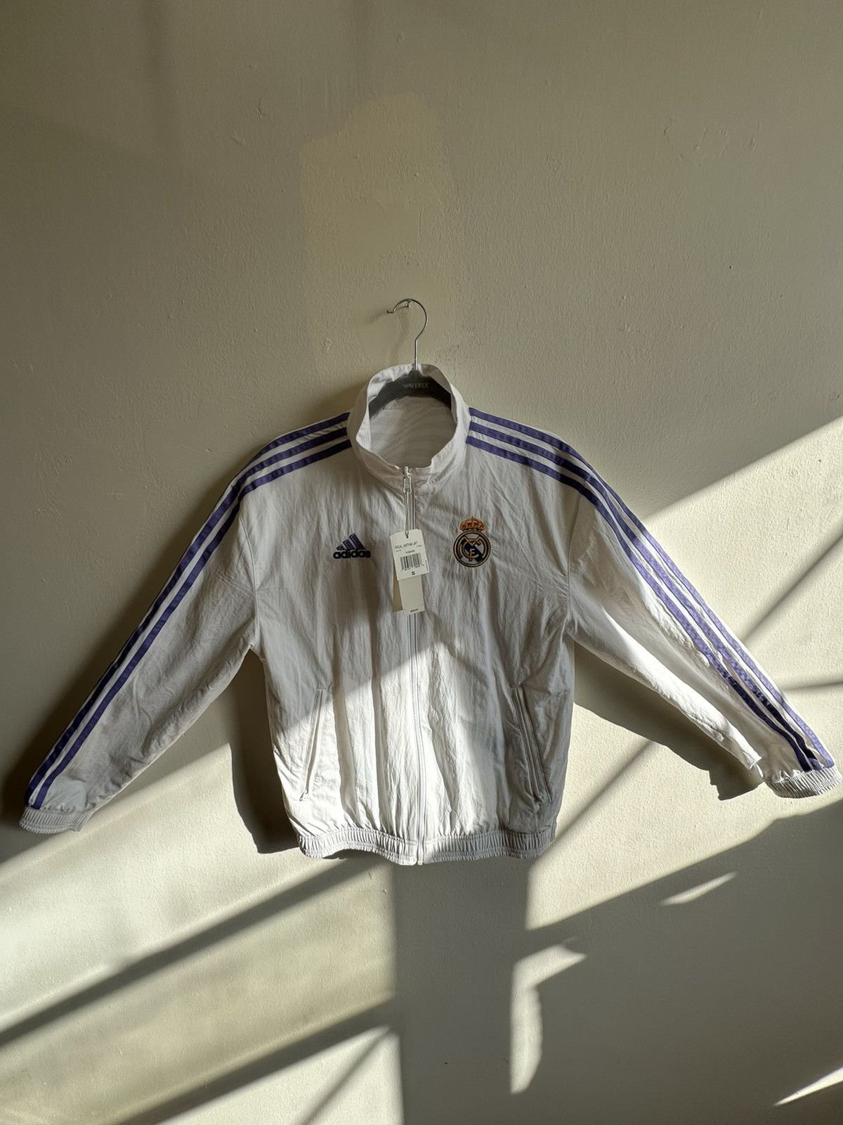Adidas Real Madrid Double-Sided Jacket Size US S / EU 44-46 / 1 - 2 Thumbnail