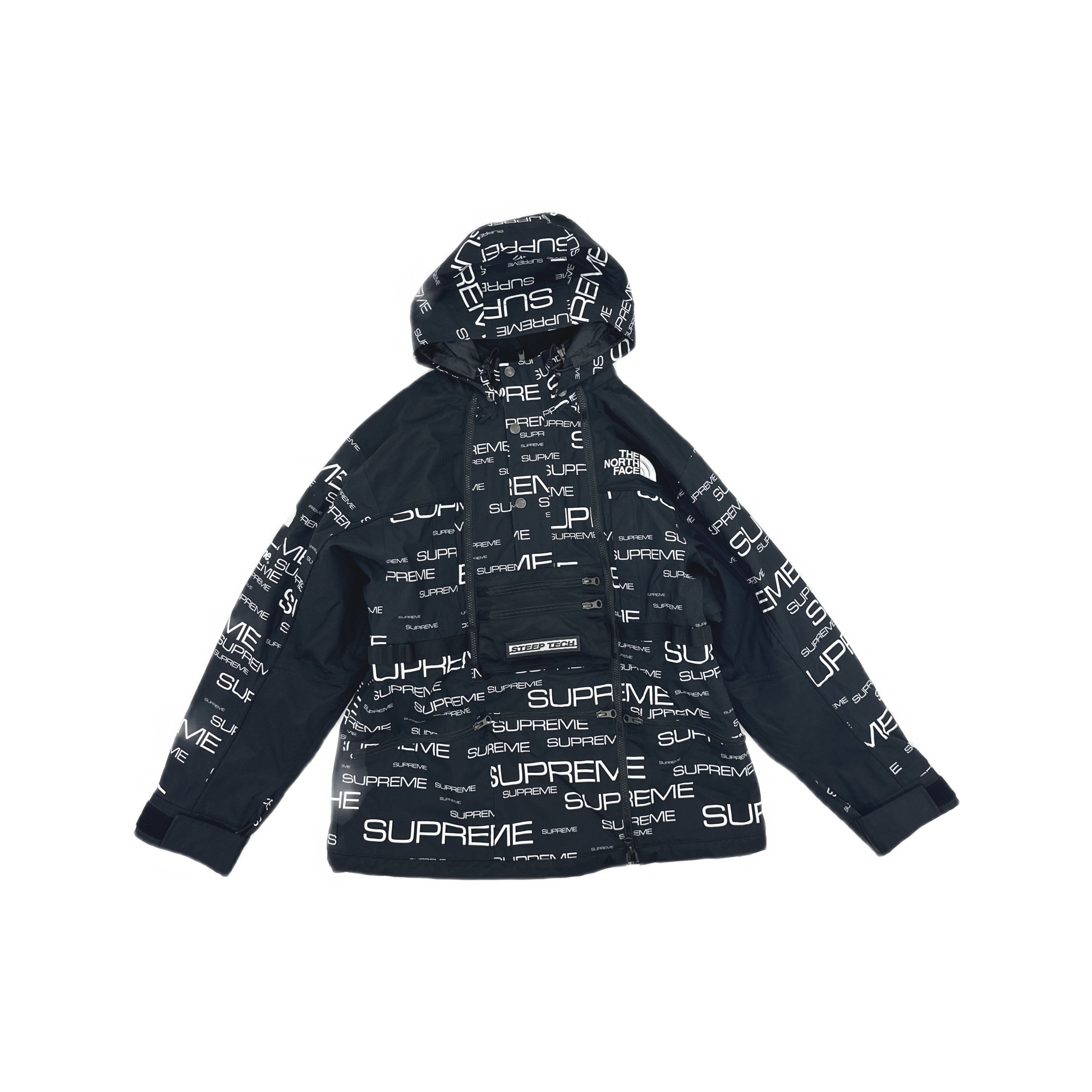 Supreme Supreme x The North Face Steep Tech Apogee Jacket Black L Size US L / EU 52-54 / 3 - 1 Thumbnail