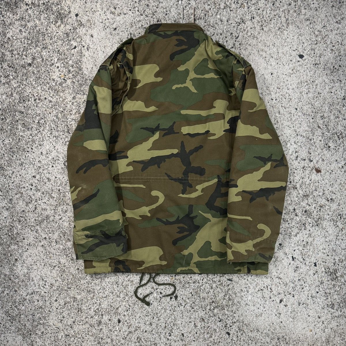 Vintage Vintage Heavyweight Camo Parka Jacket ERD Grunge Chrome Size US L / EU 52-54 / 3 - 2 Thumbnail