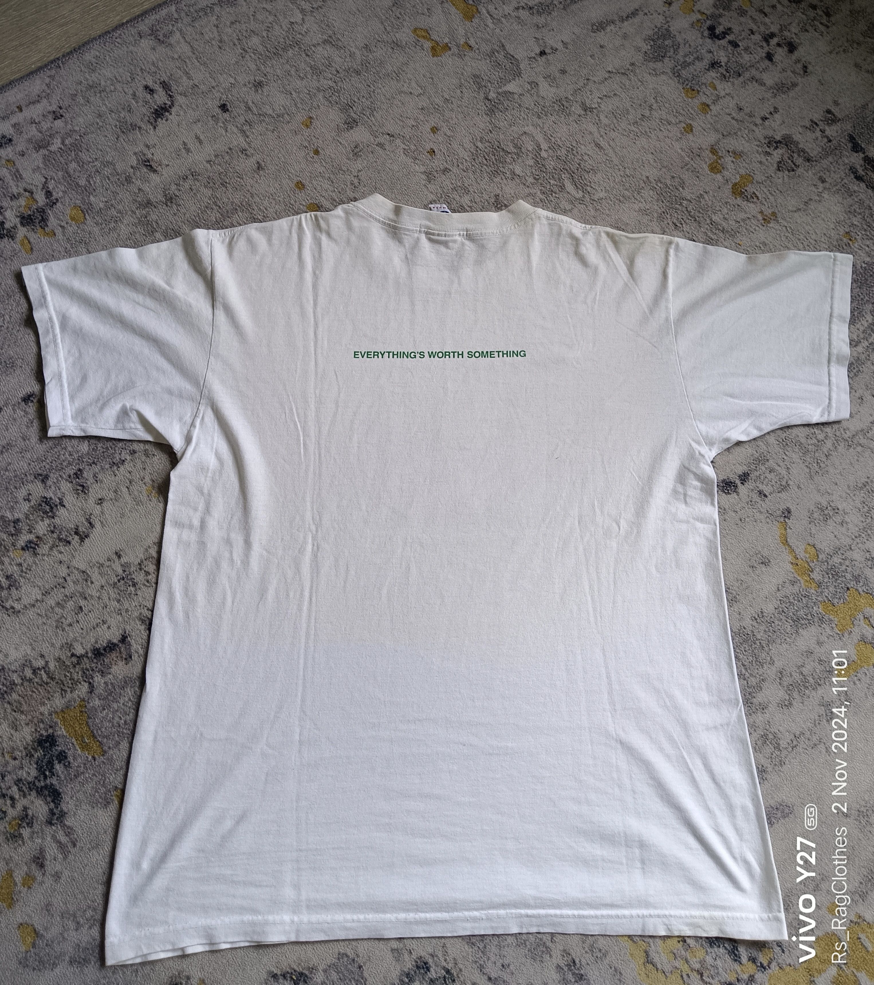 11.11 / eleven eleven Vintage 7 Heaven Tee by Anvil Size US L / EU 52-54 / 3 - 8 Thumbnail