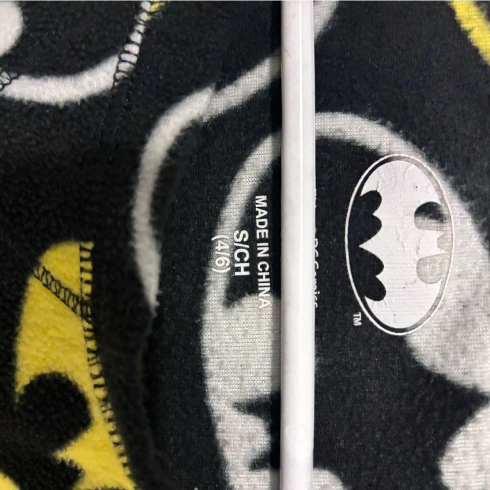 Other Batman Logo Long Sleeve Fleece Dress Size Small Size S / US 4 / IT 40 - 4 Thumbnail