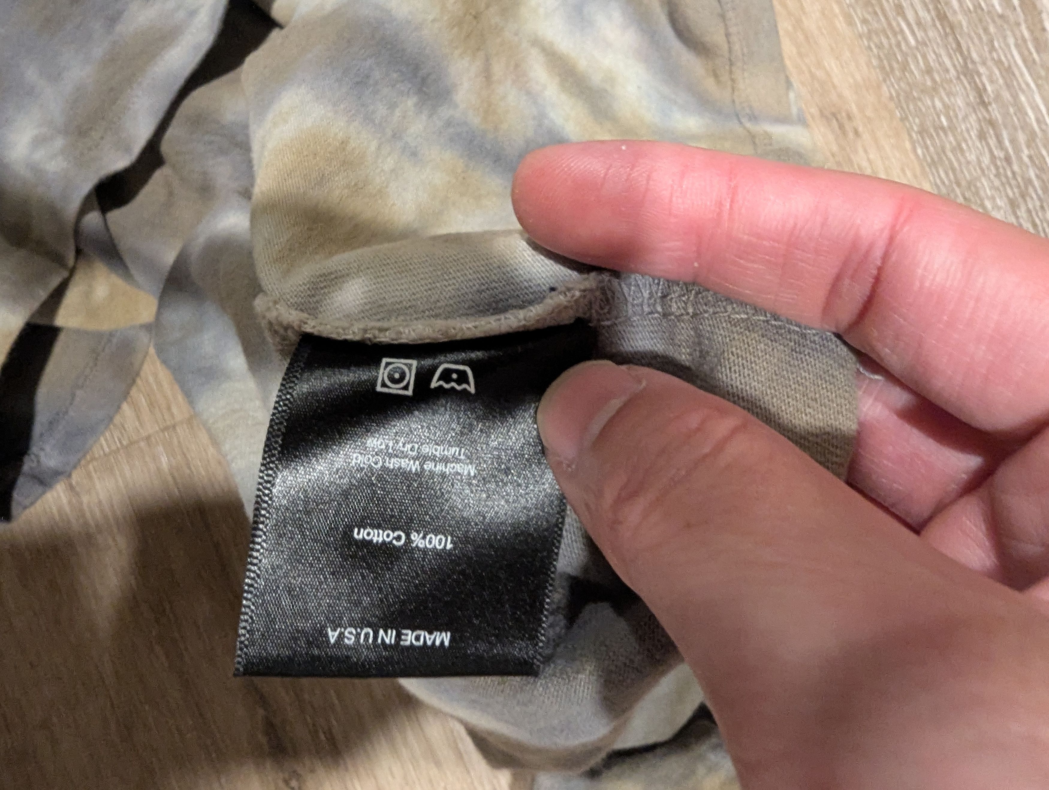 Rhude Rhude Tie Dye Short Sleeve Size US L / EU 52-54 / 3 - 5 Thumbnail