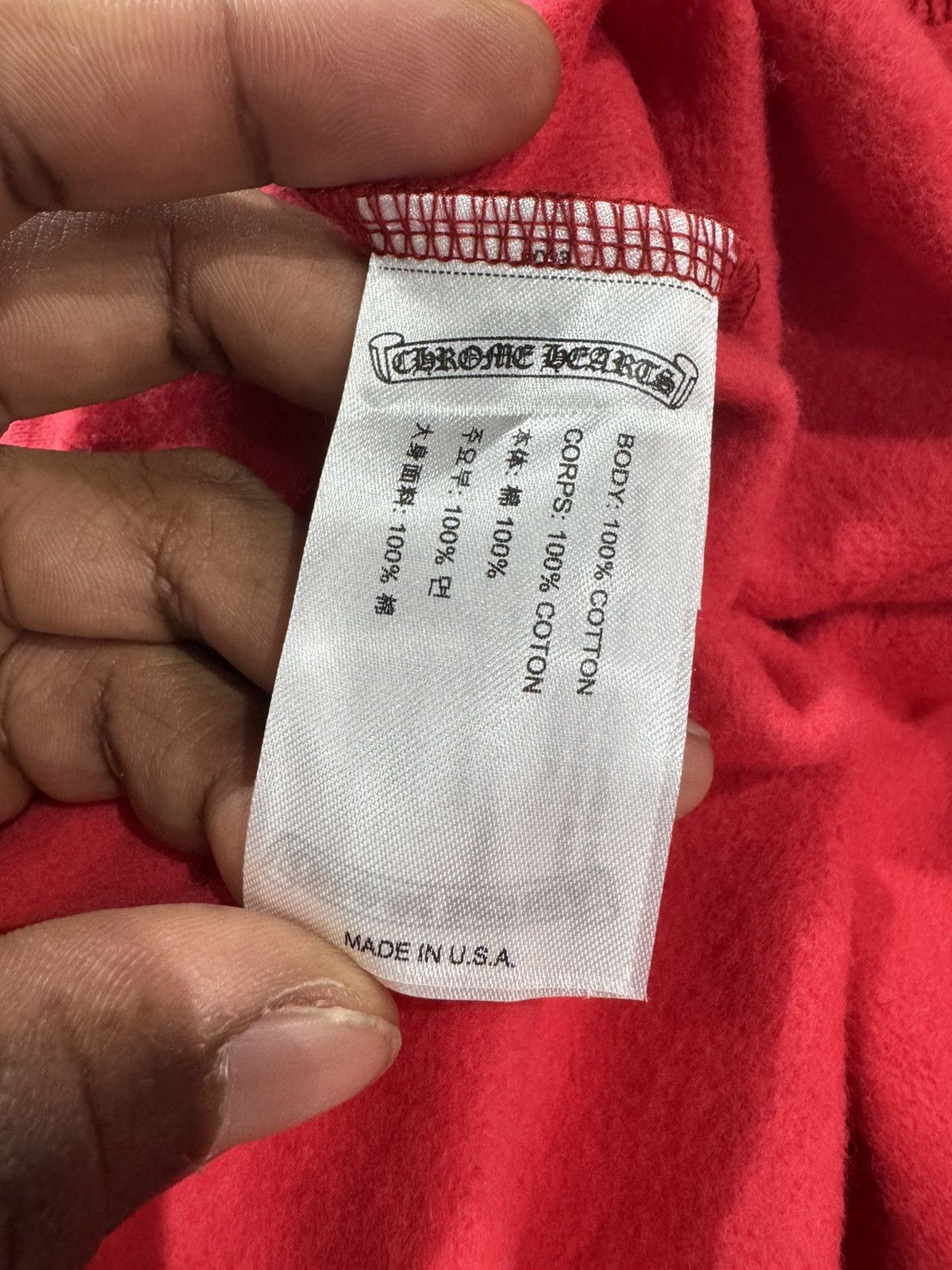 Chrome Hearts Chrome Hearts Website Scroll Logo Hoodie Size US XXL / EU 58 / 5 - 6 Thumbnail