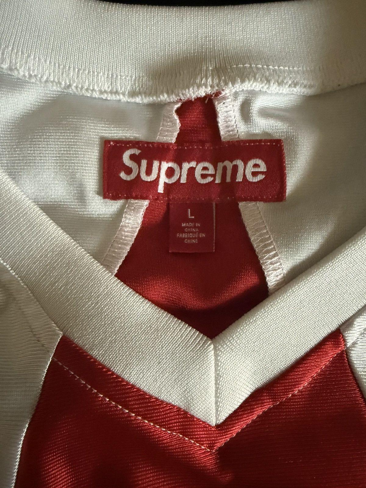 Supreme Supreme Star Football Jersey Size US L / EU 52-54 / 3 - 7 Thumbnail
