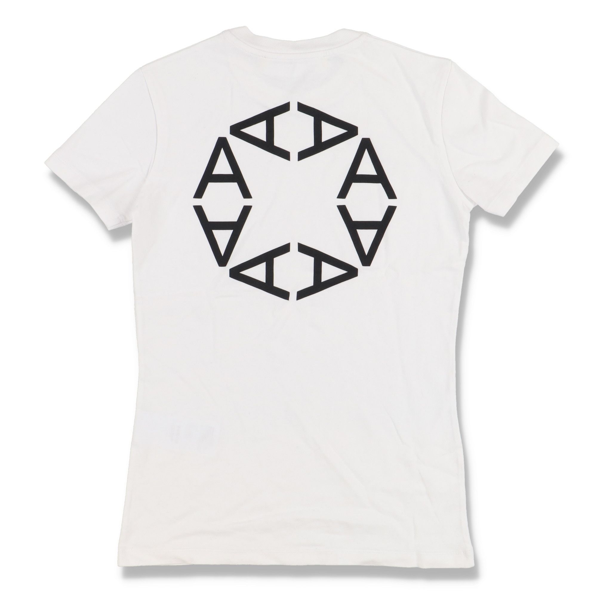 1017 ALYX 9SM White A Sphere Logo T-Shirt Size XS / US 0-2 / IT 36-38 - 2 Thumbnail