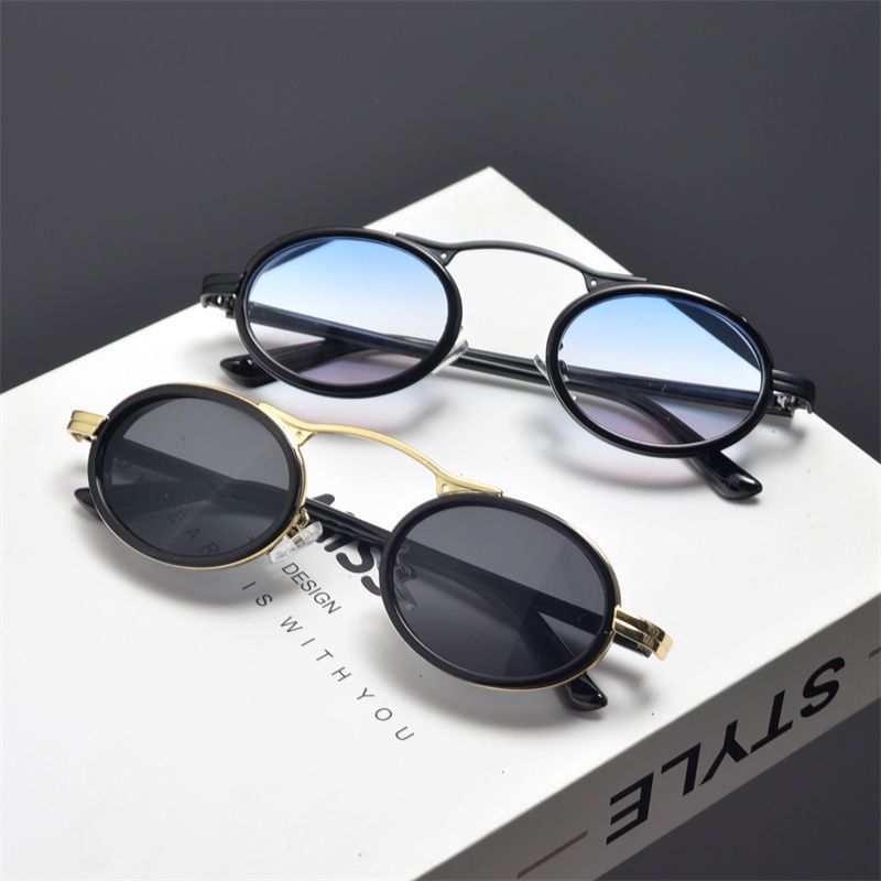 Electric Visual New Design Street ins style custom avant-garde sunglasses Size ONE SIZE - 2 Thumbnail