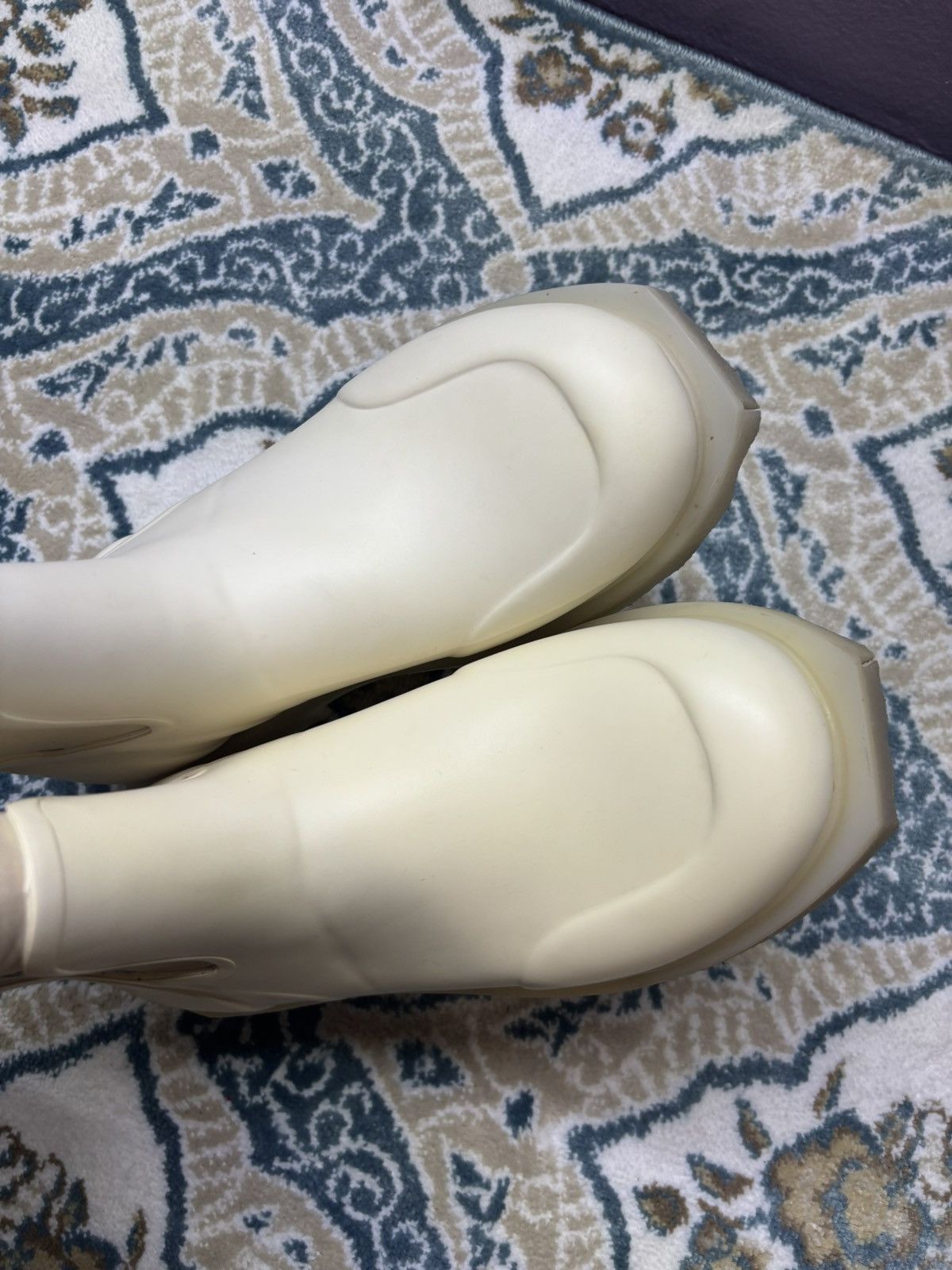 Off-White Off-White “for rainy days” WMNS Rubber Boots Size US 6 / IT 36 - 3 Thumbnail