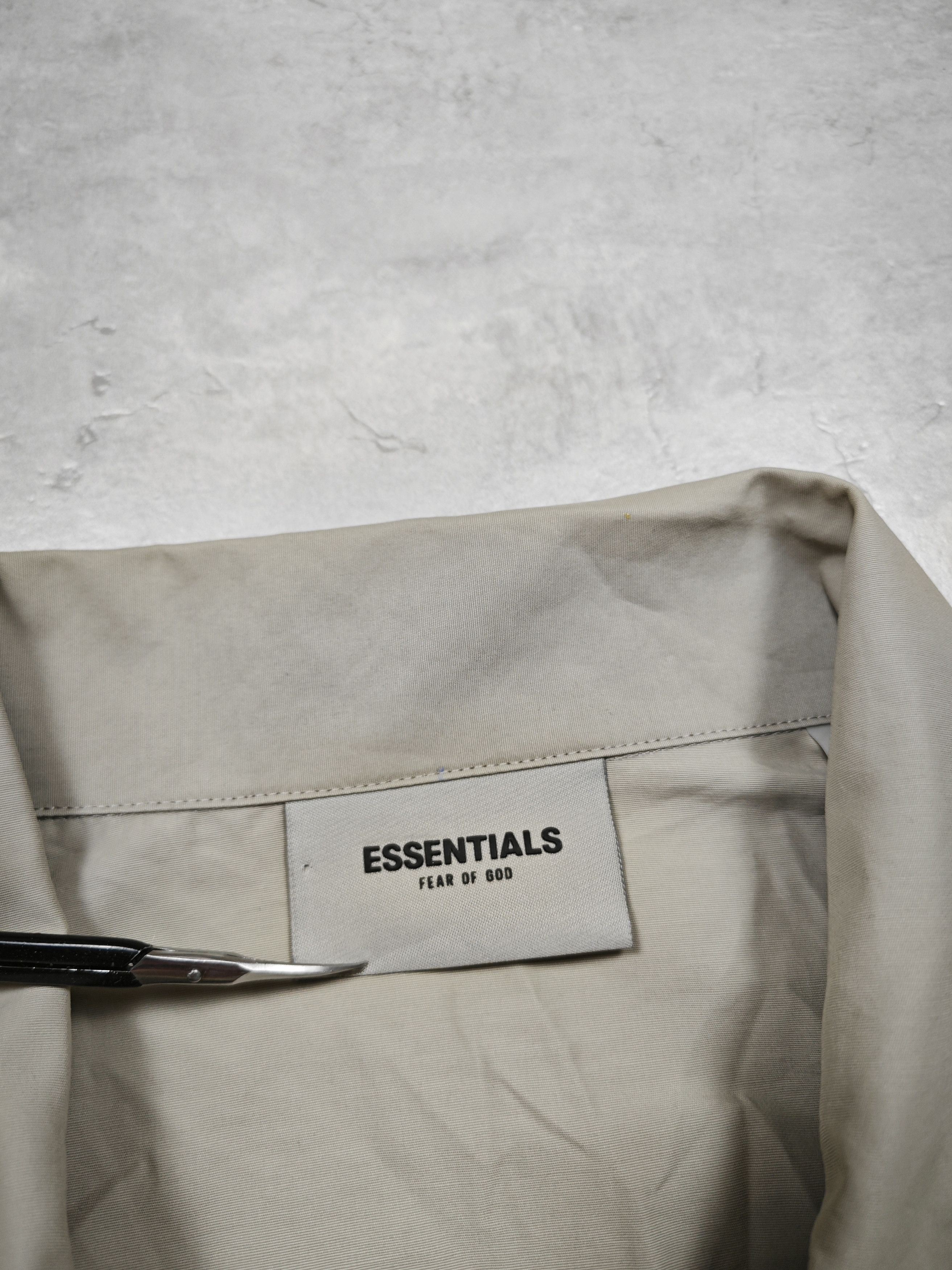 Fear of God Essential Fear Of God Jacket Size US XL / EU 56 / 4 - 4 Thumbnail