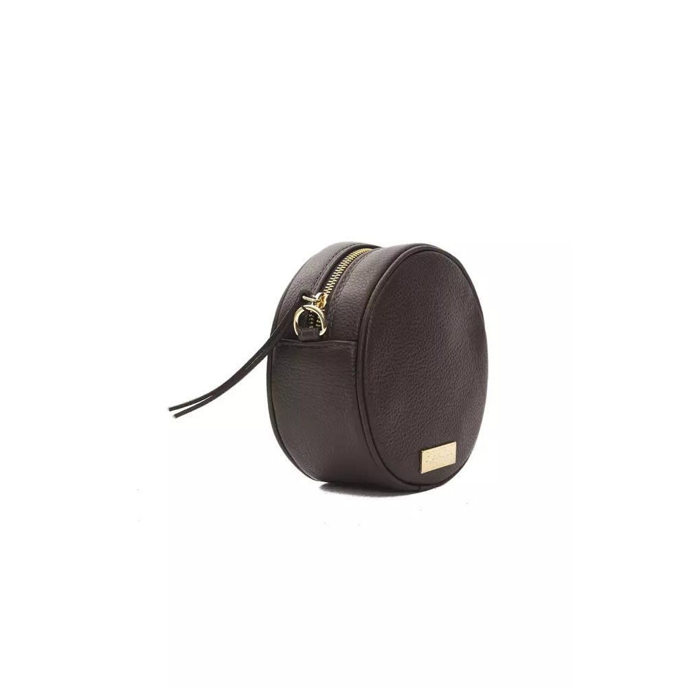 Other Pompei Donatella Brown Leather Crossbody Bag Size ONE SIZE - 2 Thumbnail