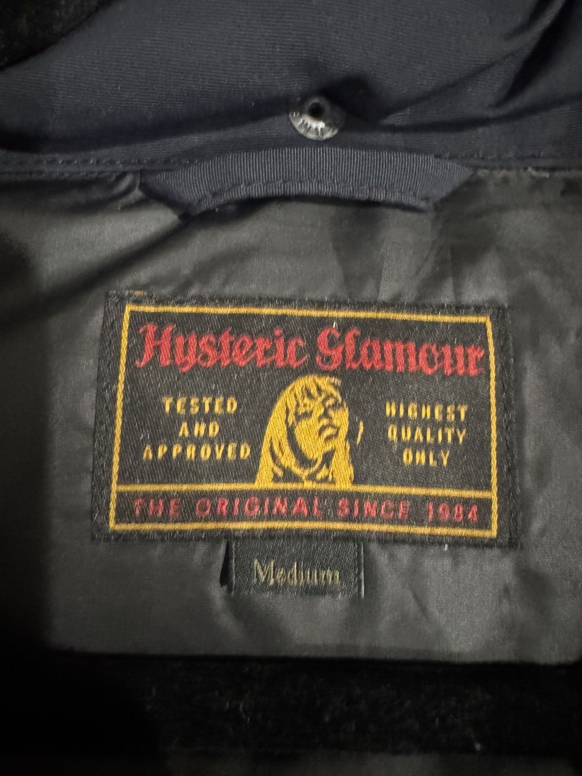 Hysteric Glamour Hysteric Puffer Jacket Size US M / EU 48-50 / 2 - 5 Thumbnail