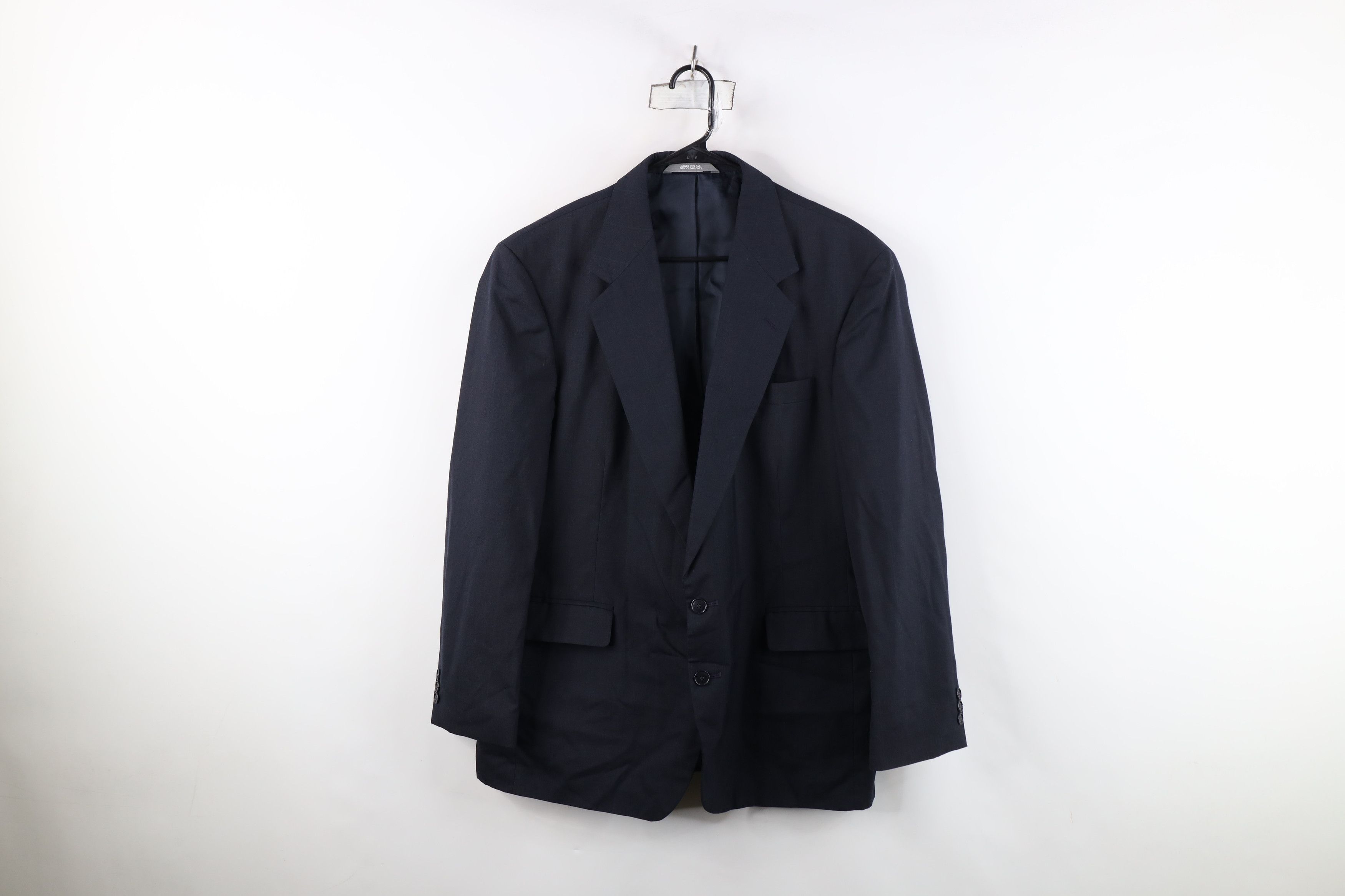 Vintage Vintage 90s Streetwear 2 Button Blazer Suit Jacket USA Size US XXL / EU 58 / 5 - 1 Thumbnail