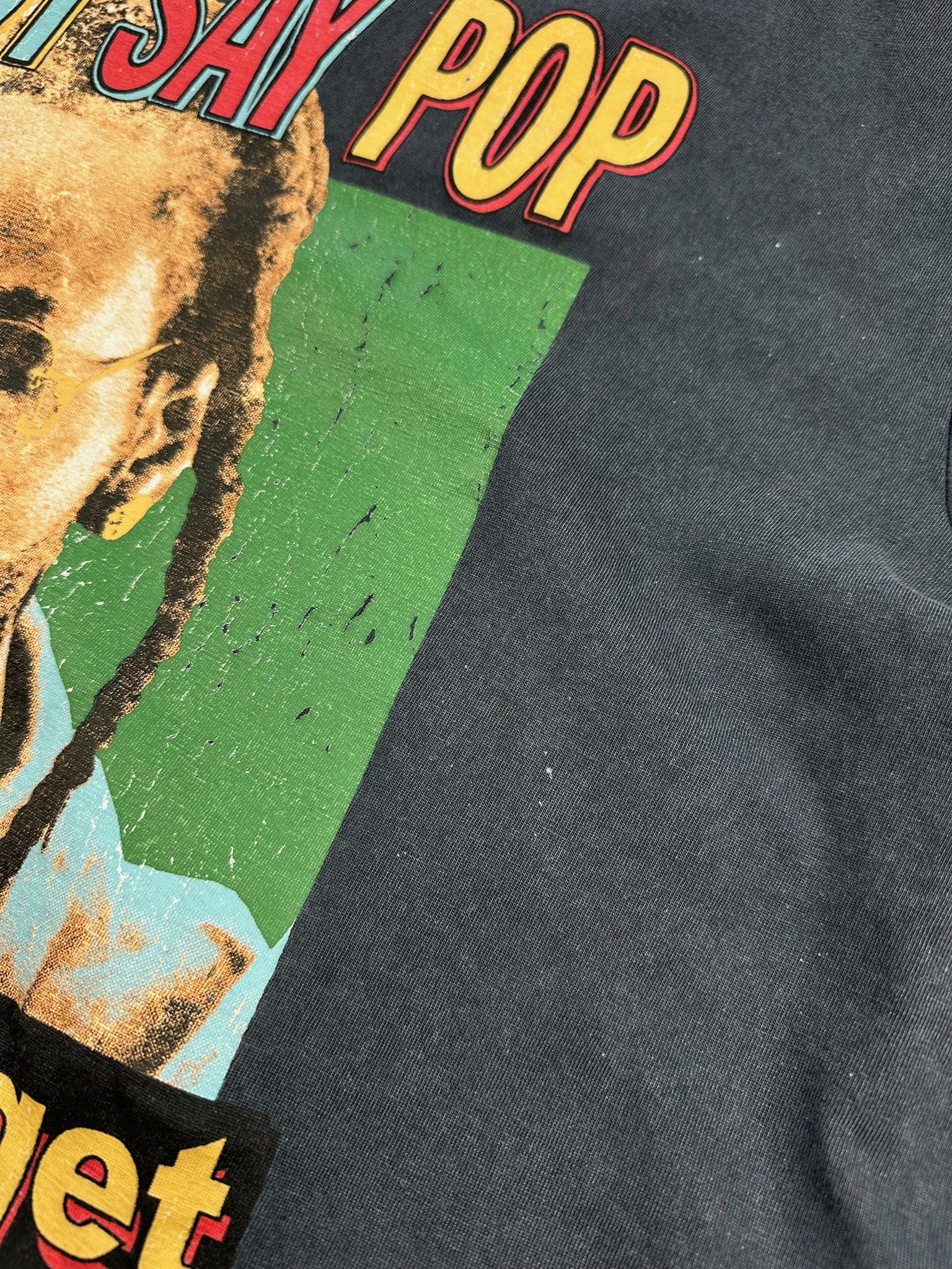 Rap Tees Pop Smoke tShirt rap tee vlone style Size US L / EU 52-54 / 3 - 7 Thumbnail