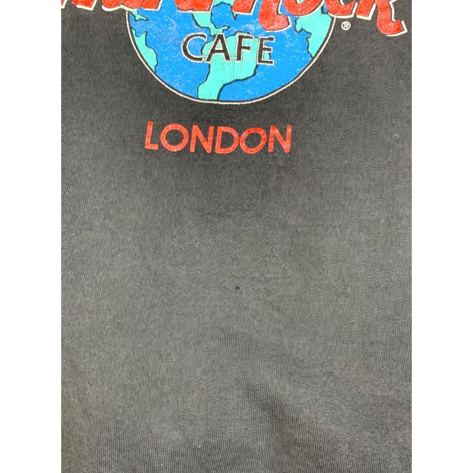 Hard Rock Cafe VINTAGE Hard Rock Cafe Sweatshirt Men M Black 90s Logo Pullover Shirt Size US M / EU 48-50 / 2 - 7 Thumbnail
