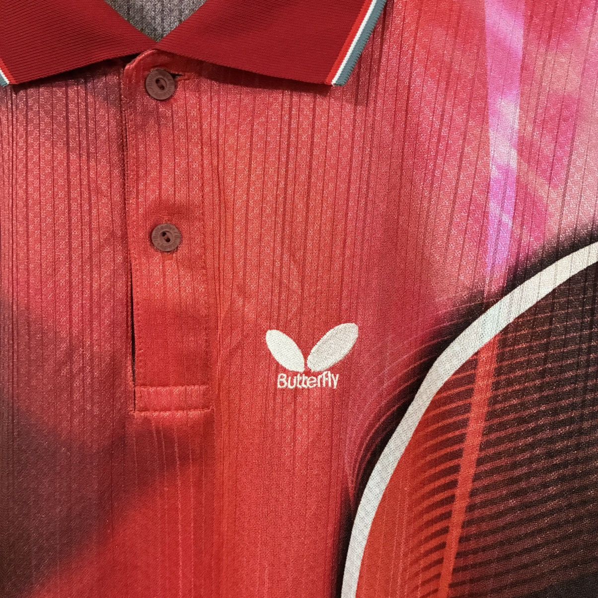 Palace × Umbro Butterfly Polo Tee Size US M / EU 48-50 / 2 - 4 Thumbnail