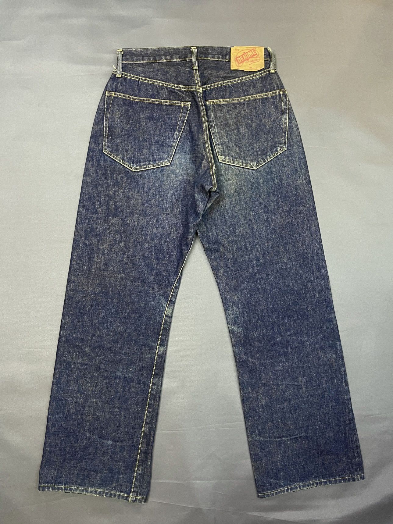 Denime × Japanese Brand DENIME SELVEDGE JEANS Size US 31 - 2 Thumbnail