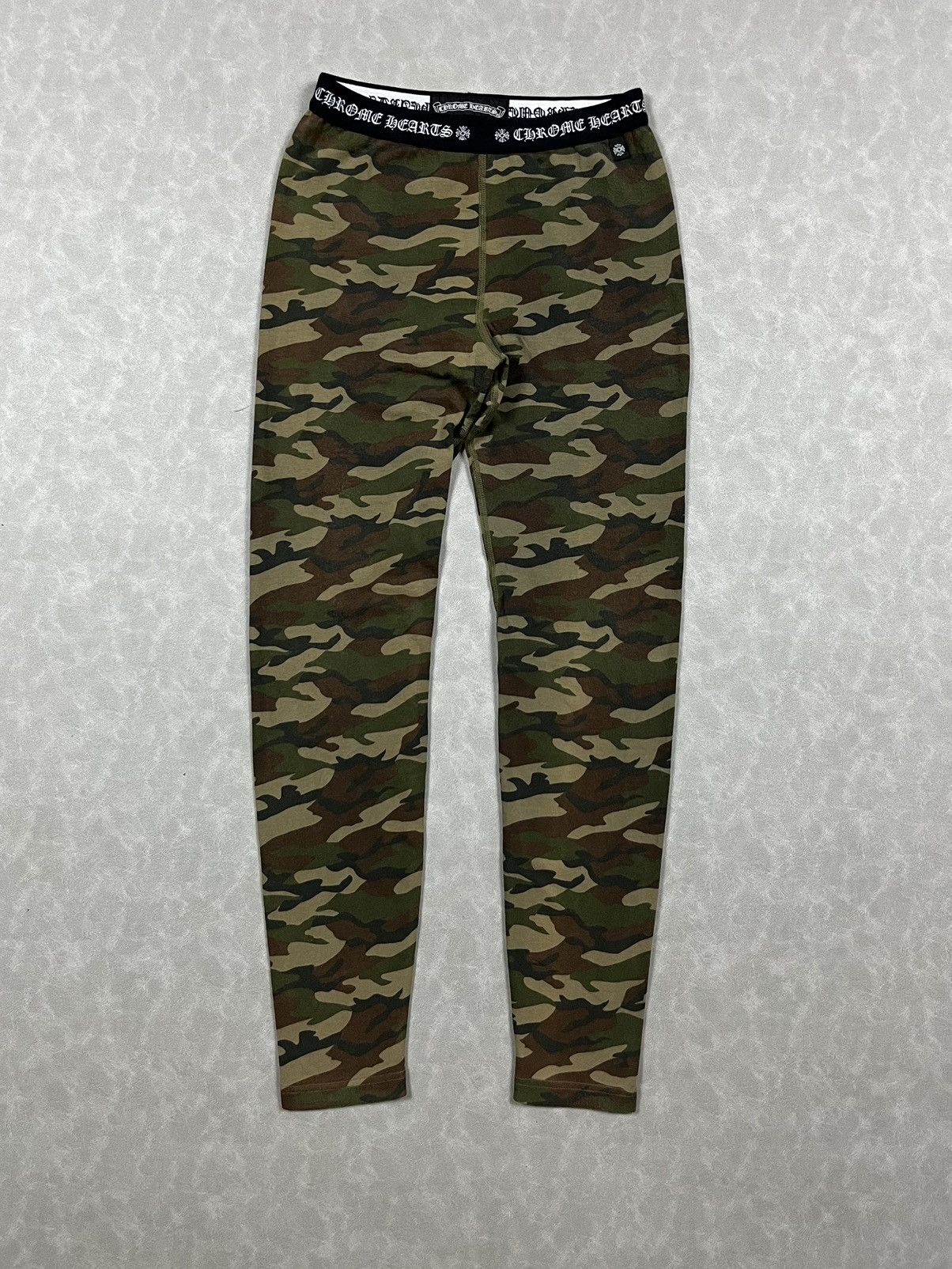 Chrome Hearts Chrome Hearts camo leggings Size 27" / US 4 / IT 40 - 2 Thumbnail
