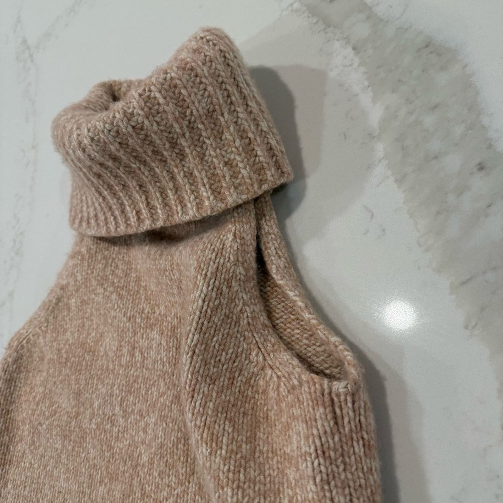 Madewell Madewell Merino Wool Blend Turtleneck Sweater Womens XS Size XS / US 0-2 / IT 36-38 - 6 Thumbnail