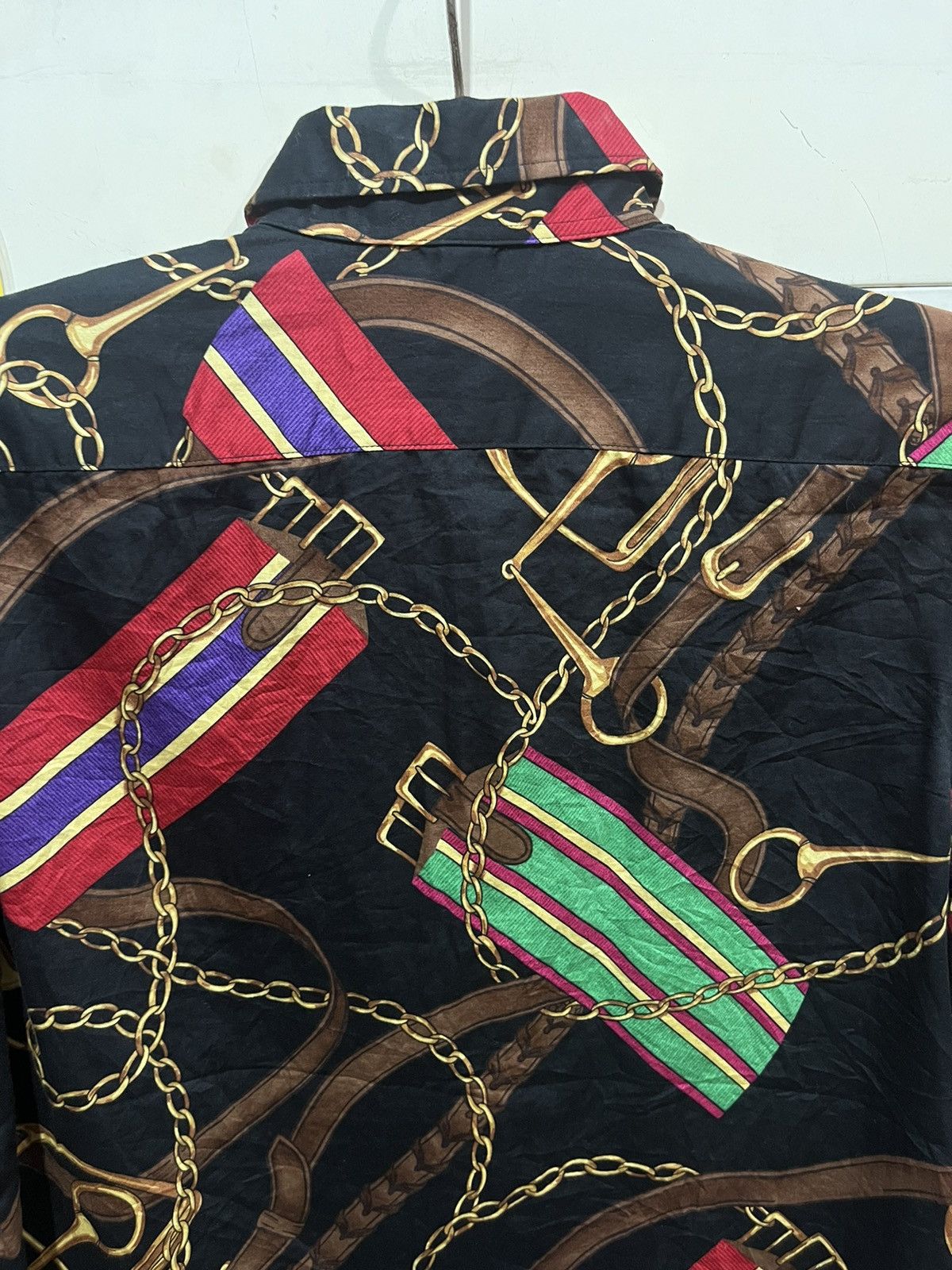 Ralph Lauren Polo Ralph Lauren Baroque Shirt Longsleeve Size XS / US 0-2 / IT 36-38 - 4 Thumbnail