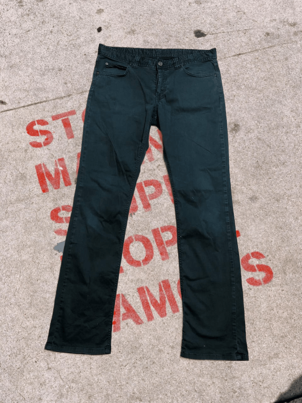 Burberry BURBERRY Men’s Slim Fit CASUAL Denim Jeans Clean Look Size US 34 / EU 50 - 1 Thumbnail