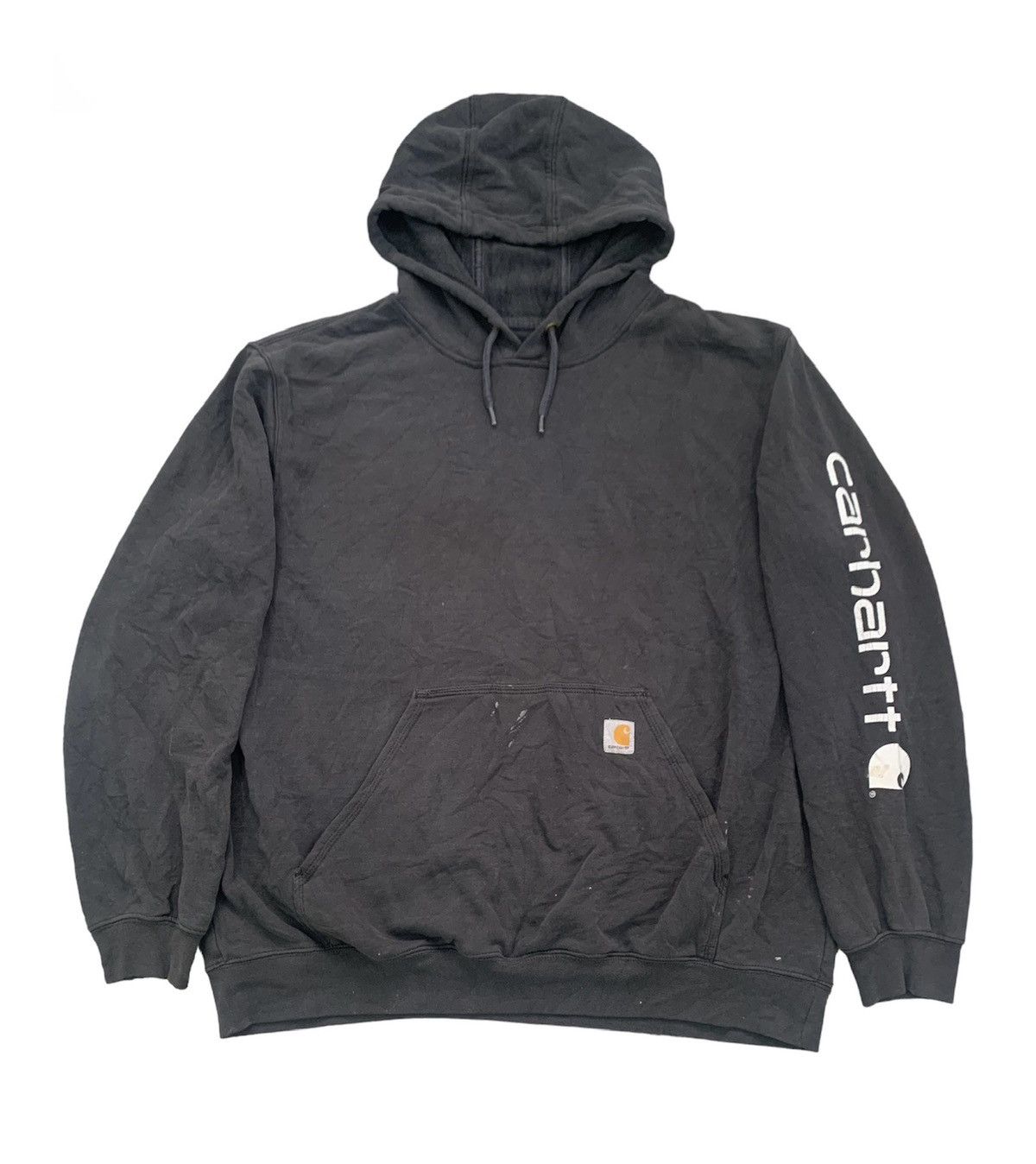 image of Carhartt Original Fit Hoodie in Black, Men's (Size XL)