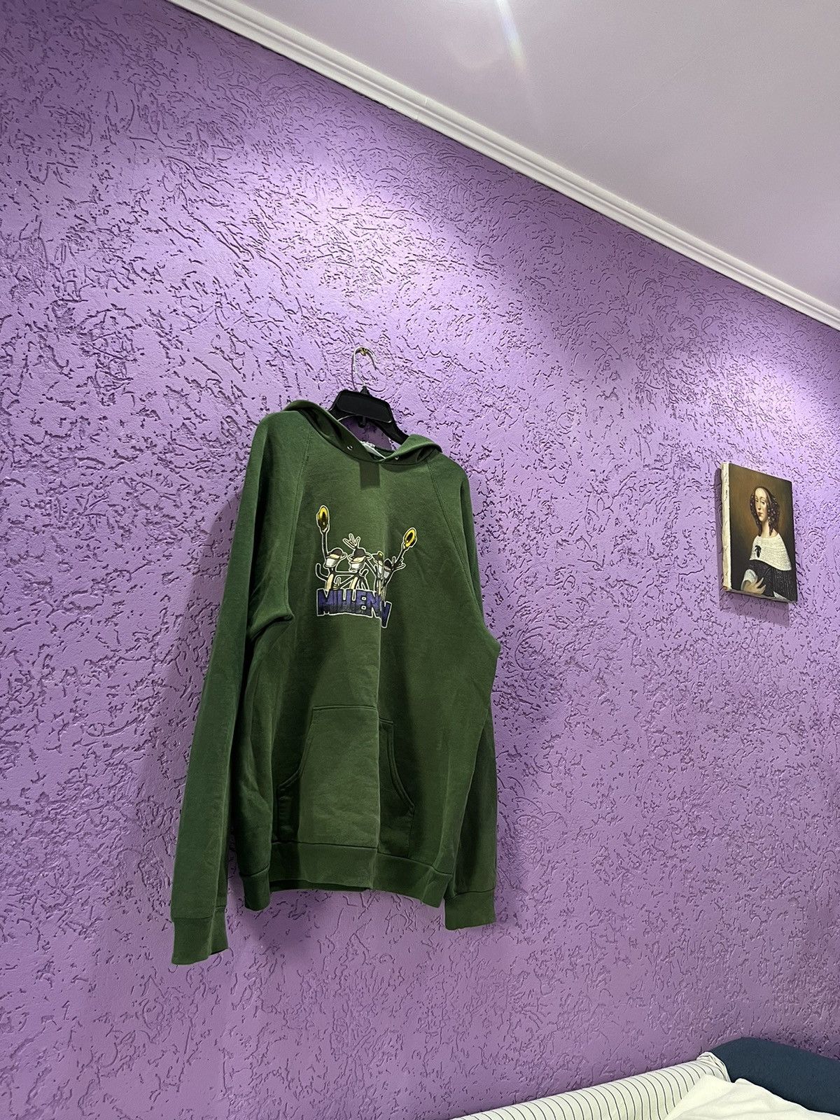Vintage Vintage Hoodie Streetwear “When Now” Screen Stars Size US XL / EU 56 / 4 - 2 Thumbnail