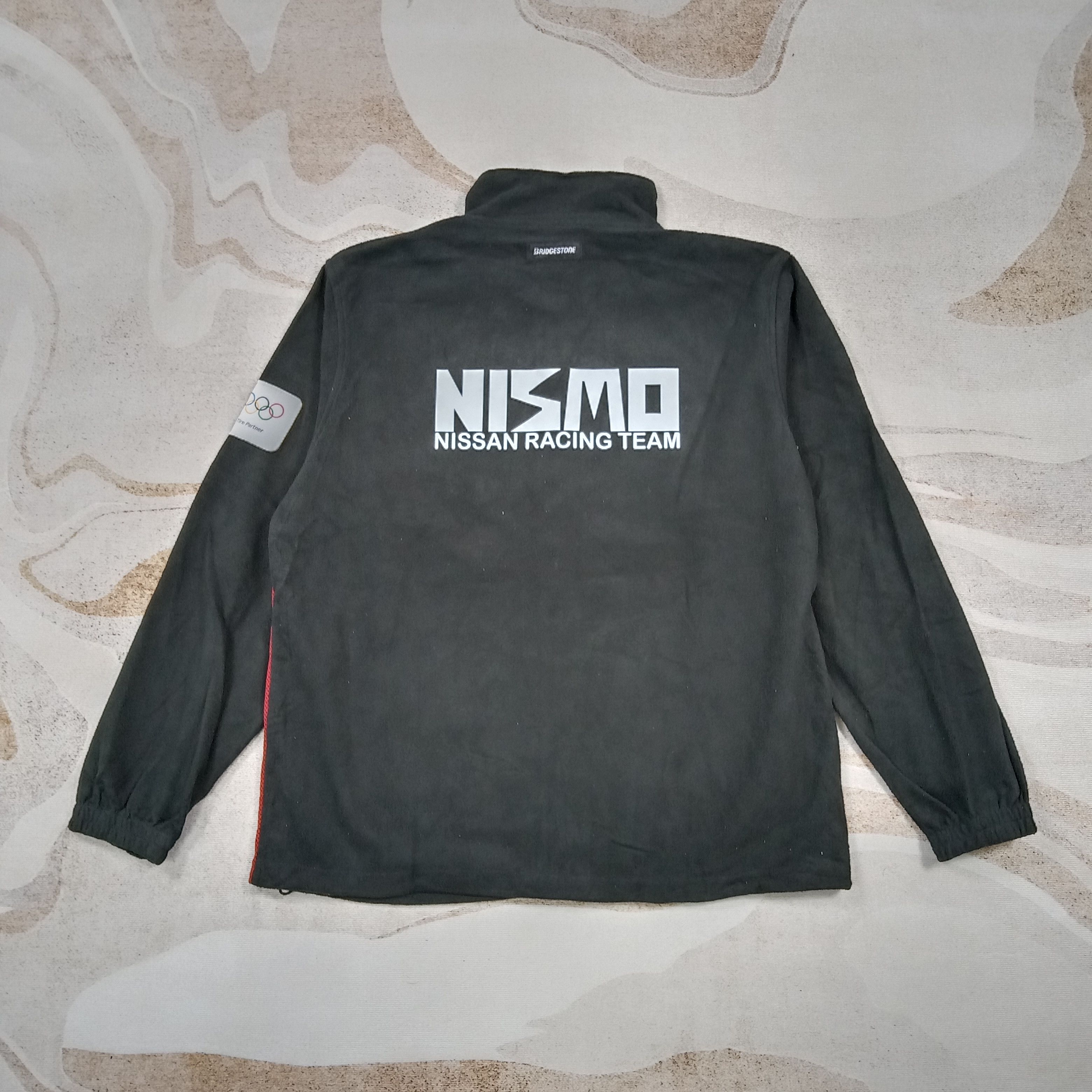 Nissan Blizzak VRX2 Nismo Nissan Racing Fleece Jacket C277N16 Size US L / EU 52-54 / 3 - 1 Thumbnail