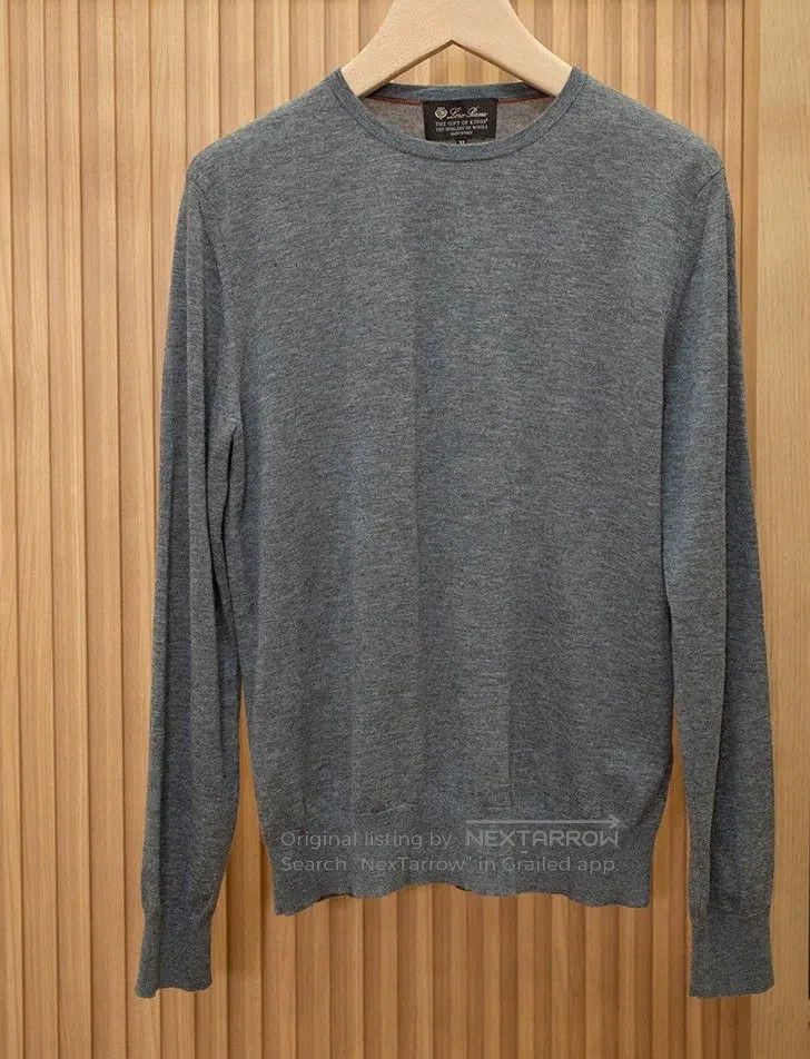 Loro Piana Loro Piana Wool Base Layer Shirt Size US XL / EU 56 / 4 - 1 Thumbnail