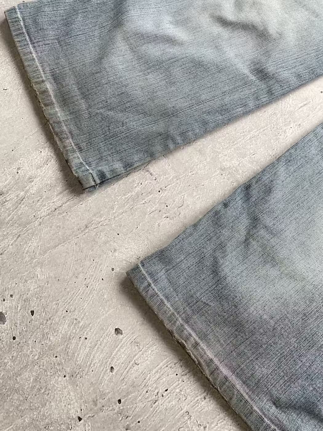 Japanese Brand × Vintage Vintage Flared Worn Jeans Size 26" / US 2 / IT 38 - 10 Thumbnail