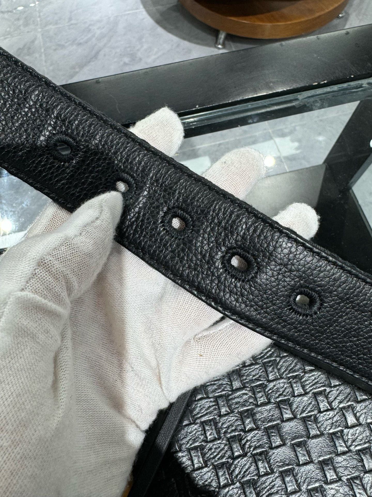 Dior Dior Oblique Print 2-in-1 Belt Size ONE SIZE - 4 Thumbnail