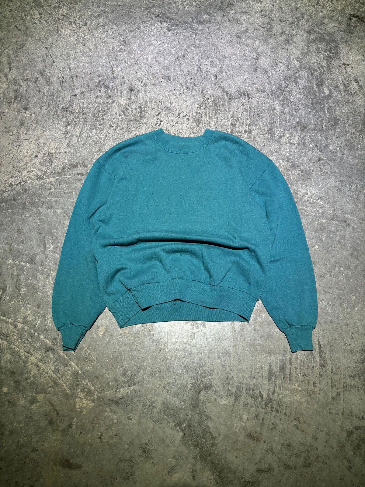 Jerzees Vintage Jerzees Blank Crewneck Size US L / EU 52-54 / 3 - 2 Thumbnail