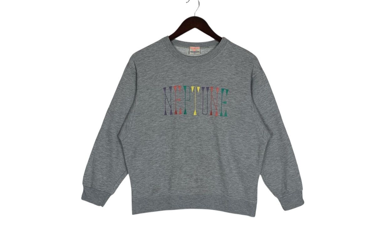 Asics Vintage Neptune Asics Deporte JapaneseBrand Sweatshirt Size M / US 6-8 / IT 42-44 - 1 Thumbnail