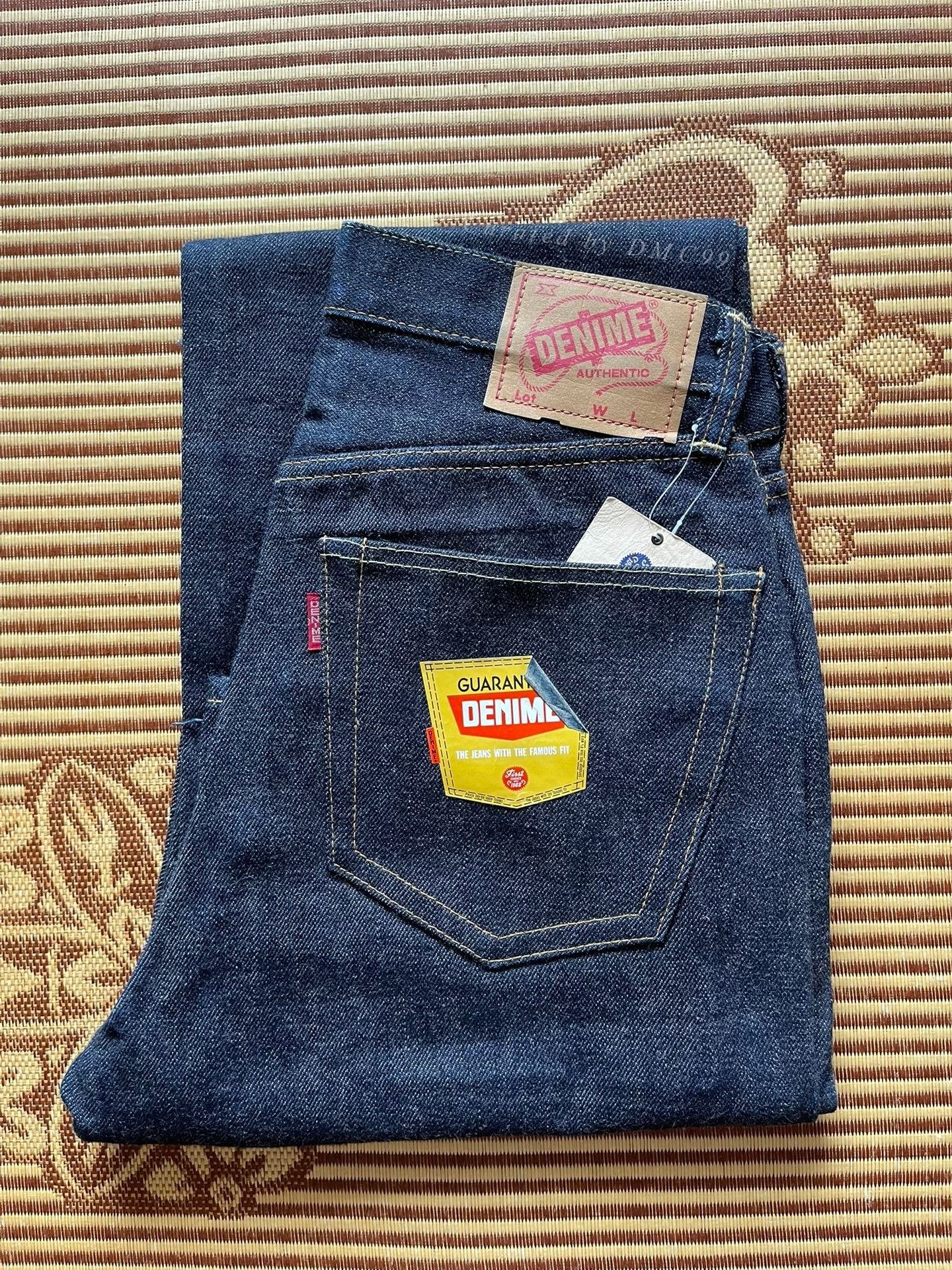 Denime Denime 1967 Type 67501 Orizonti Jeans Size US 30 / EU 46 - 1 Thumbnail