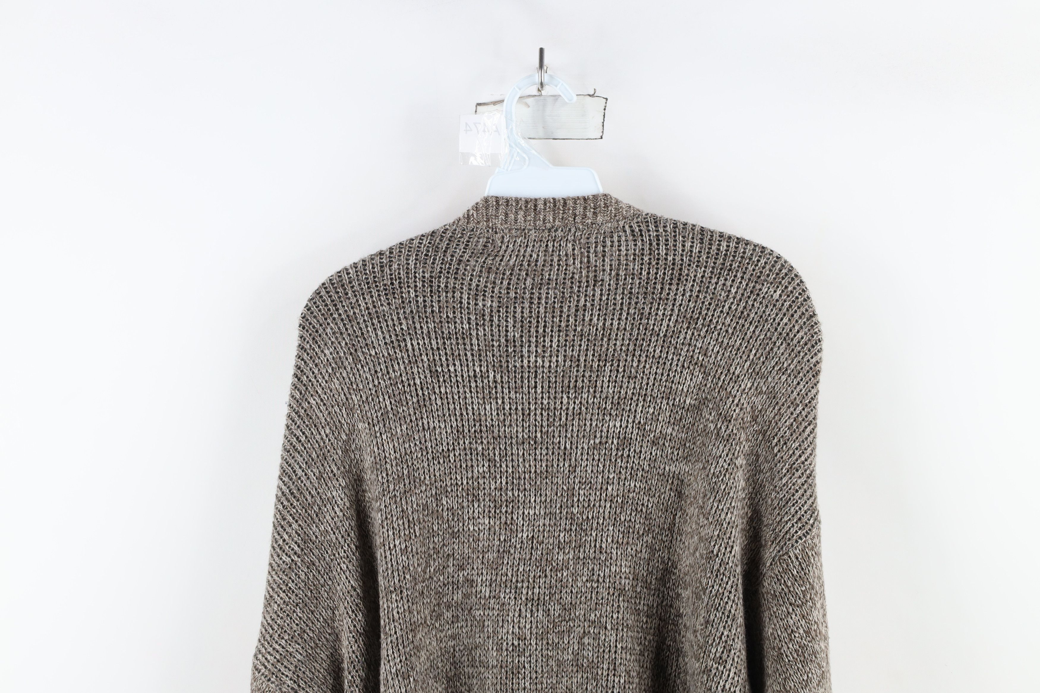 Vintage Vintage 90s Streetwear Knit Button Cardigan Sweater USA Size US M / EU 48-50 / 2 - 10 Thumbnail