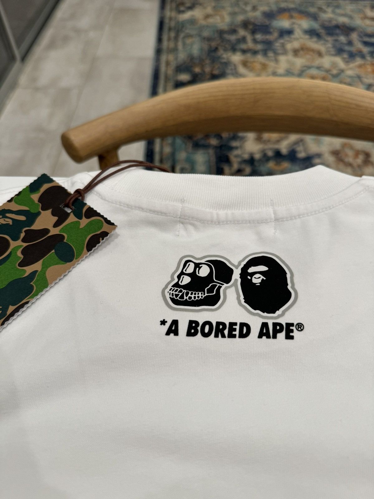 Bape BAPE x BAYC CURTIS TEE Size US L / EU 52-54 / 3 - 6 Thumbnail