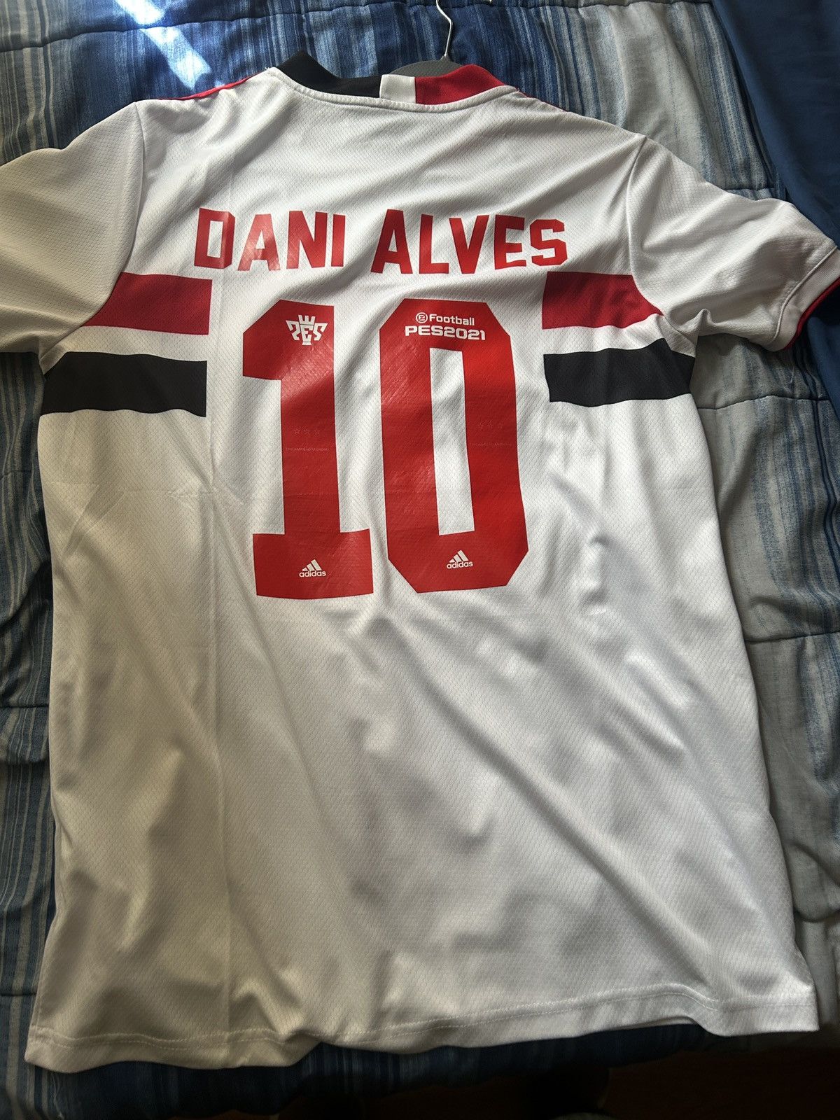 Nike Sao Paulo Jersey Size US L / EU 52-54 / 3 - 2 Thumbnail