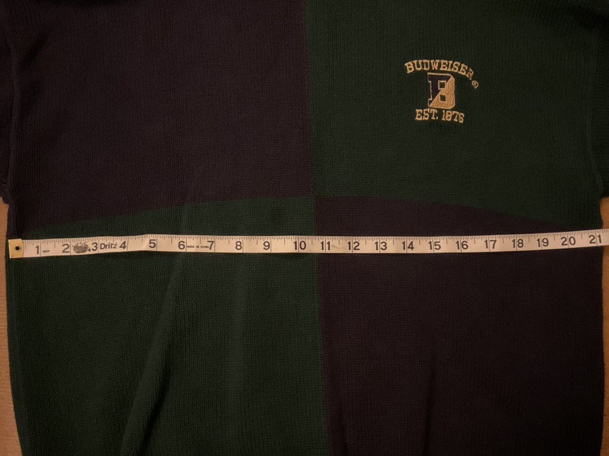 Budweiser Budweiser Men's Color Block Crewneck Sweater Size US M / EU 48-50 / 2 - 4 Thumbnail