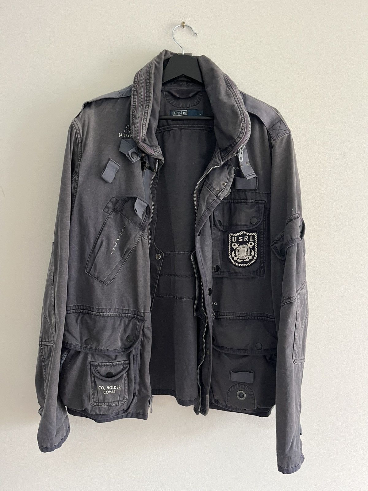 Polo Ralph Lauren Polo Ralph Lauren - Lighthouse Jacket Size US L / EU 52-54 / 3 - 3 Thumbnail