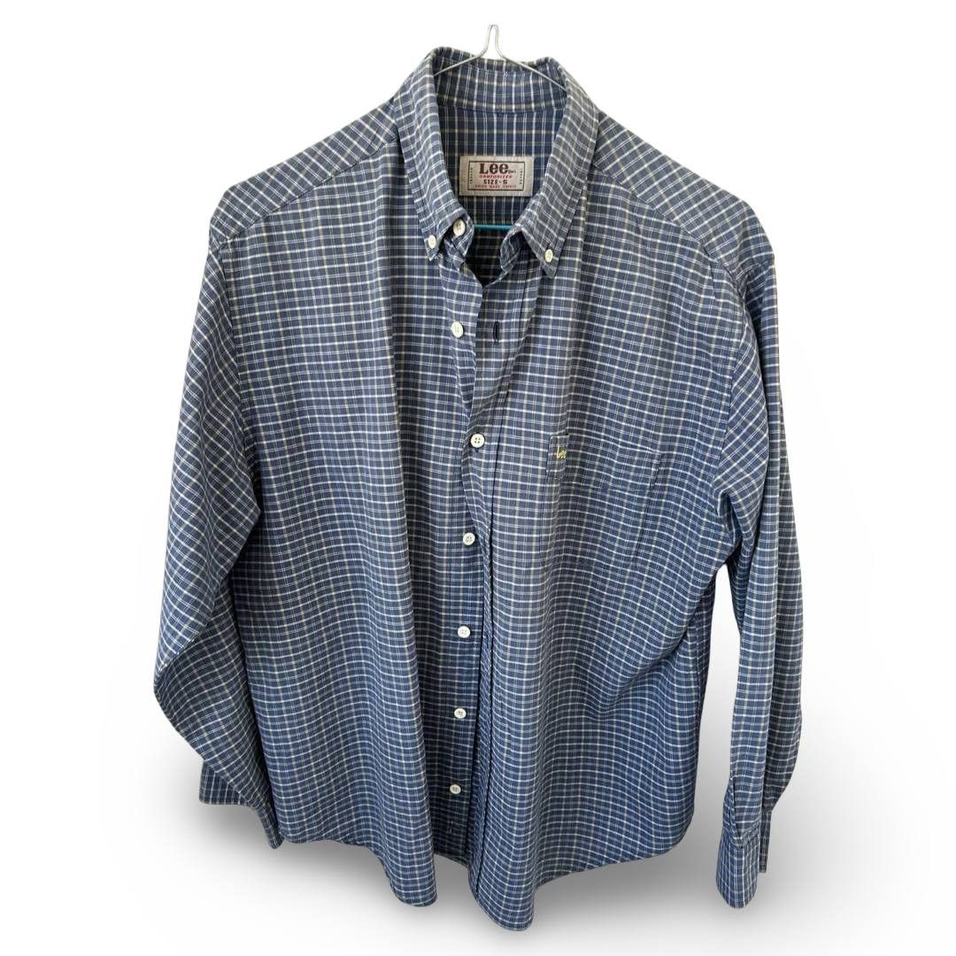 Lee Lee sanforized shirt #603 Size US S / EU 44-46 / 1 - 1 Thumbnail