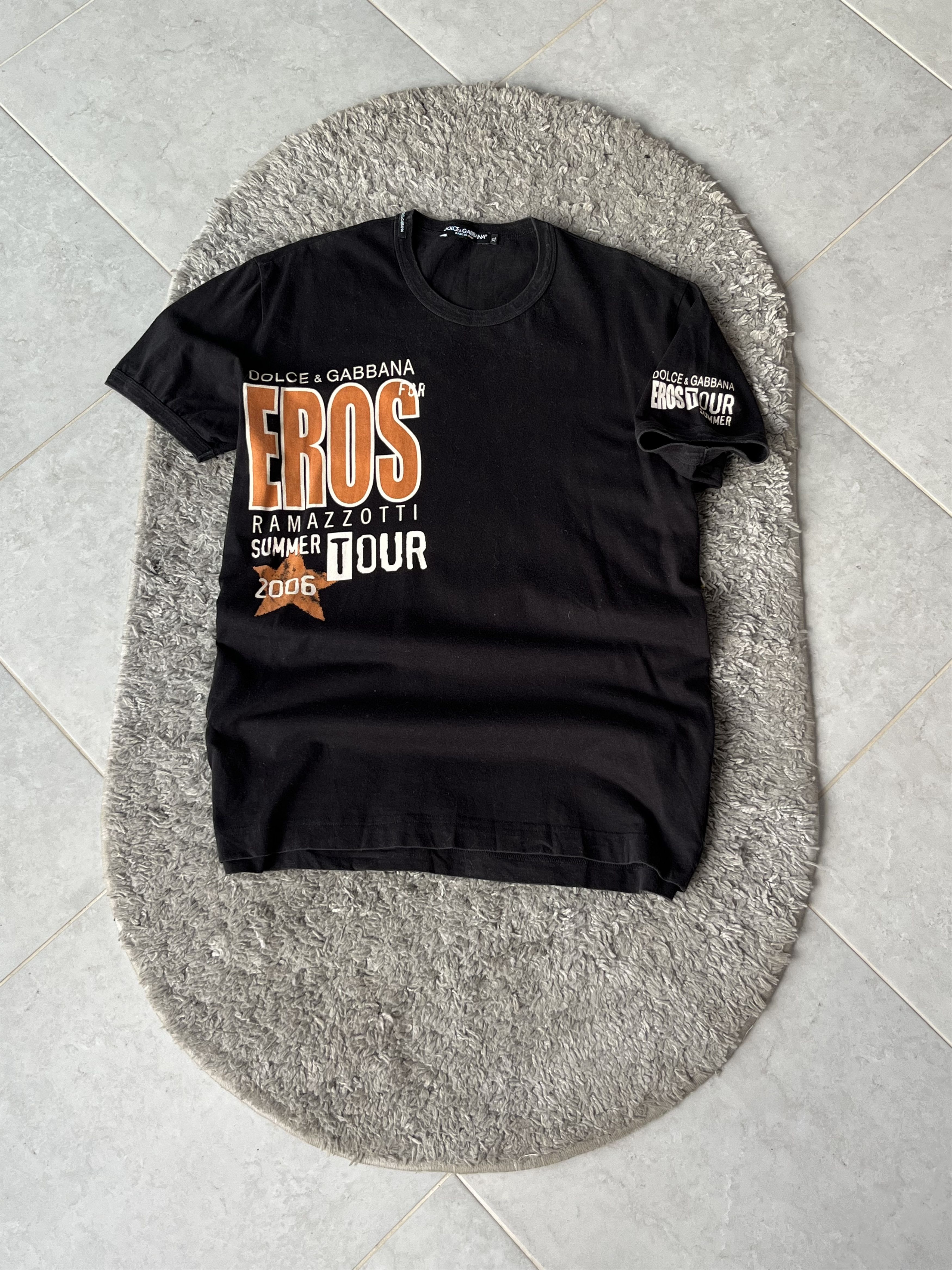 Dolce & Gabbana × Vintage 2000s Dolce & Gabbana Madonna Tee