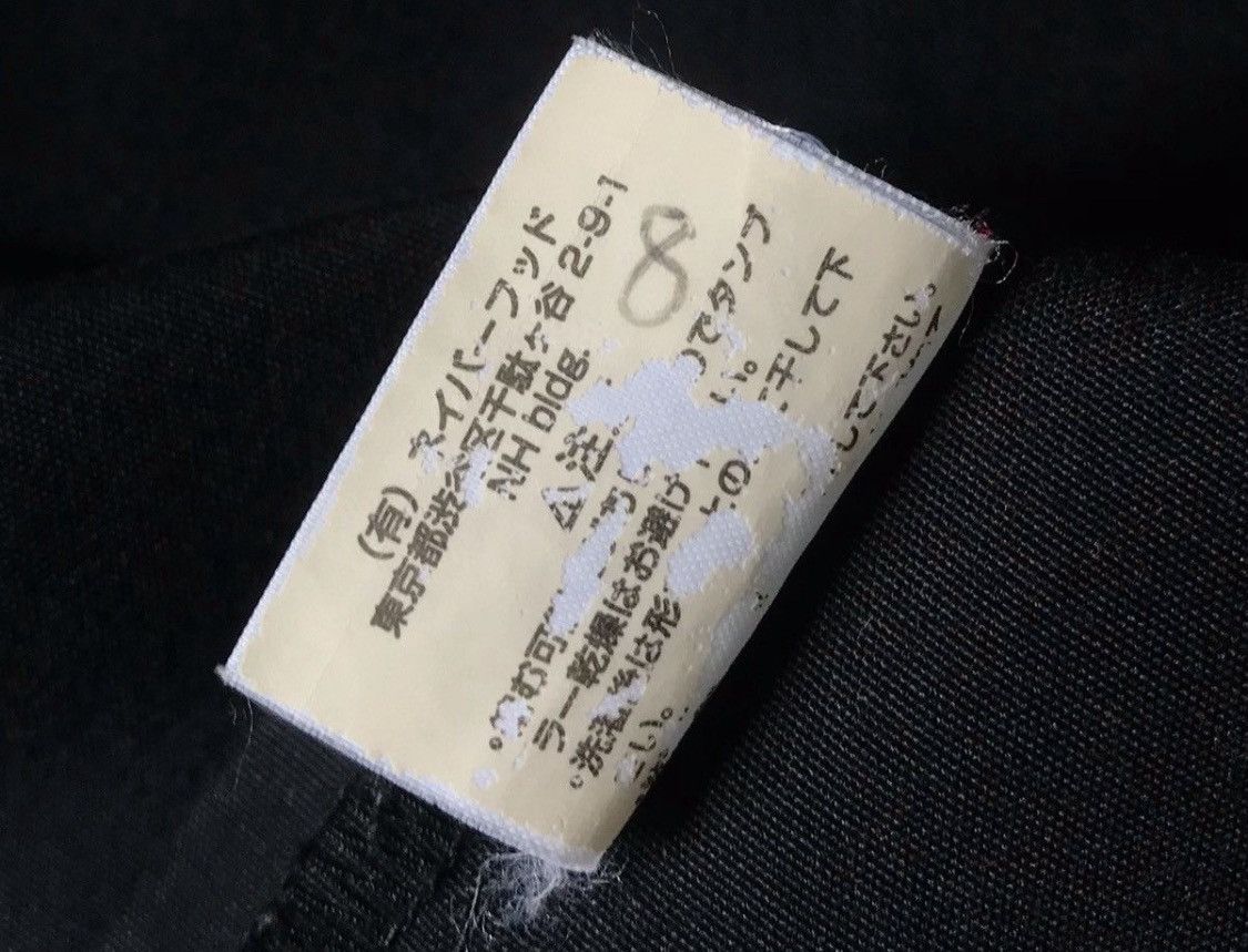 Wtaps Vintage wtaps mil-spec black shirt Size US M / EU 48-50 / 2 - 7 Thumbnail