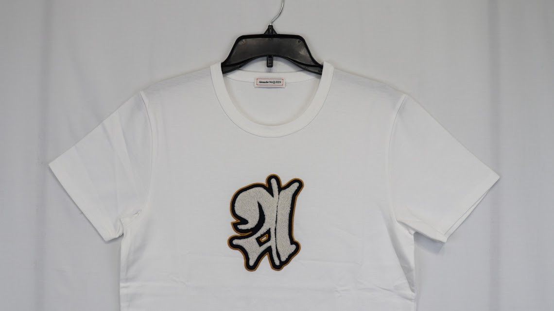 Alexander McQueen o1rshd1 T-Shirt in White Size US XS / EU 42 / 0 - 5 Thumbnail