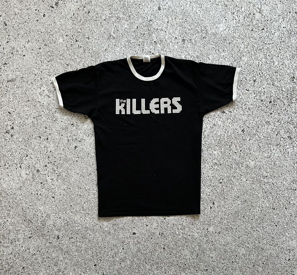 Band Tees × Vintage Vintage The Killers Rock Band Tour 2017 T-Shirt Size US L / EU 52-54 / 3 - 4 Thumbnail