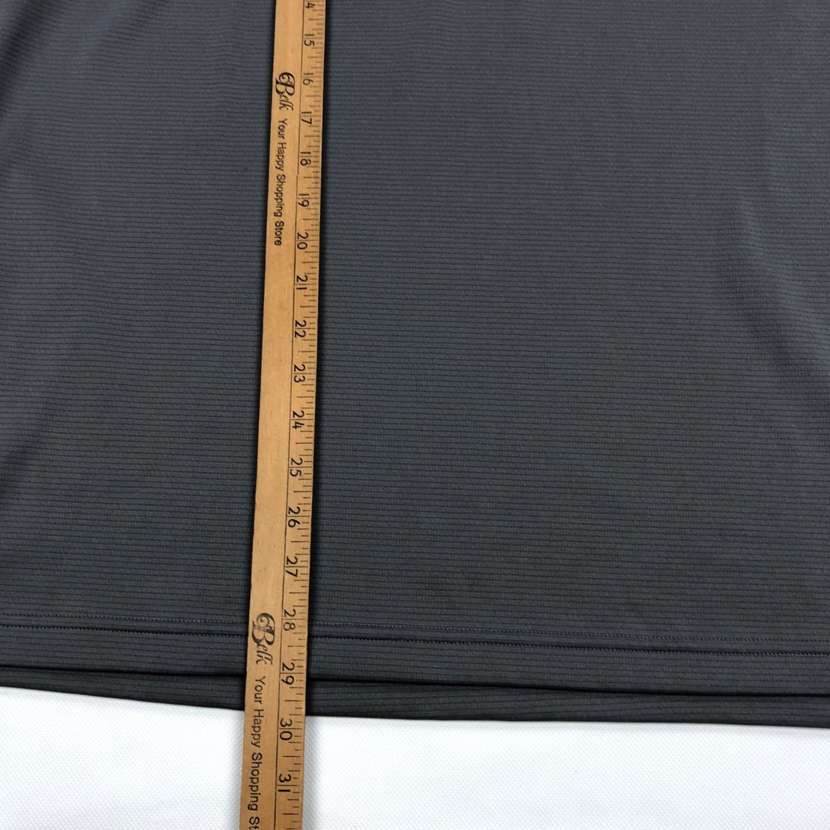 Under Armour Under Armour Polo Shirt Gray Striped HeatGear Tech Performance Polo Shirt Men XL Short Sleeve Casual Golf Activewear Mens Size US XL / EU 56 / 4 - 6 Thumbnail